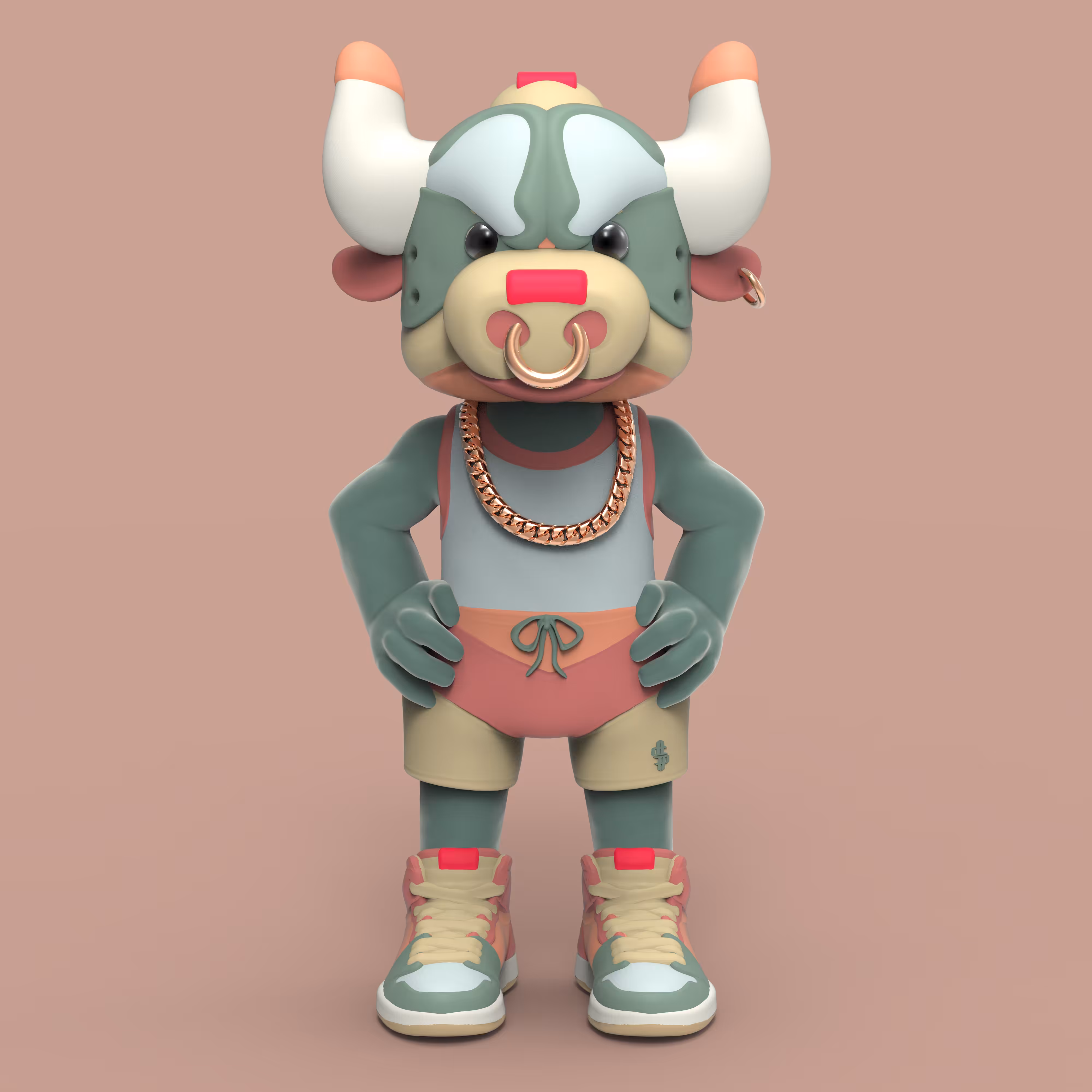 Bull Headed 024