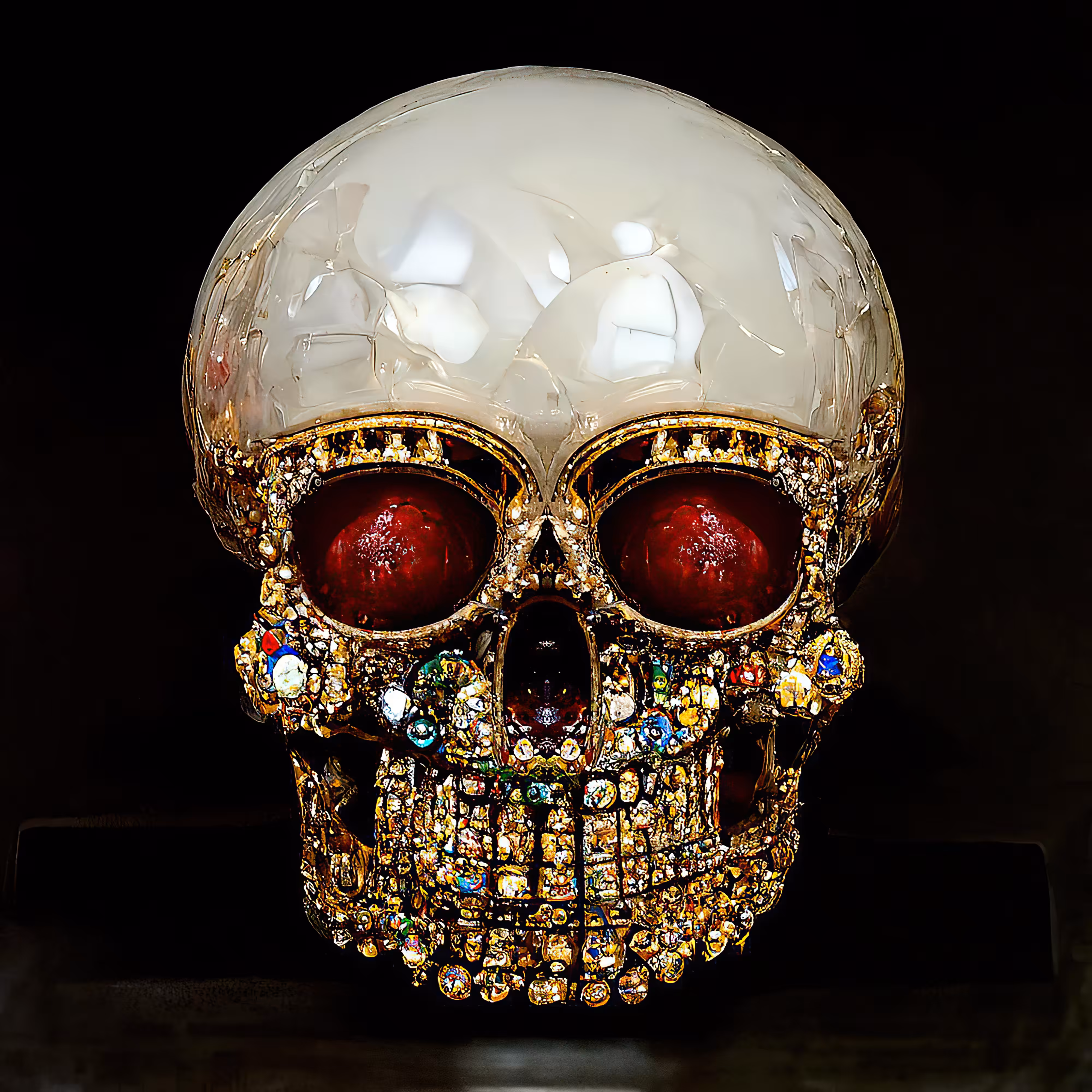 Clarendon's Celebration Skull