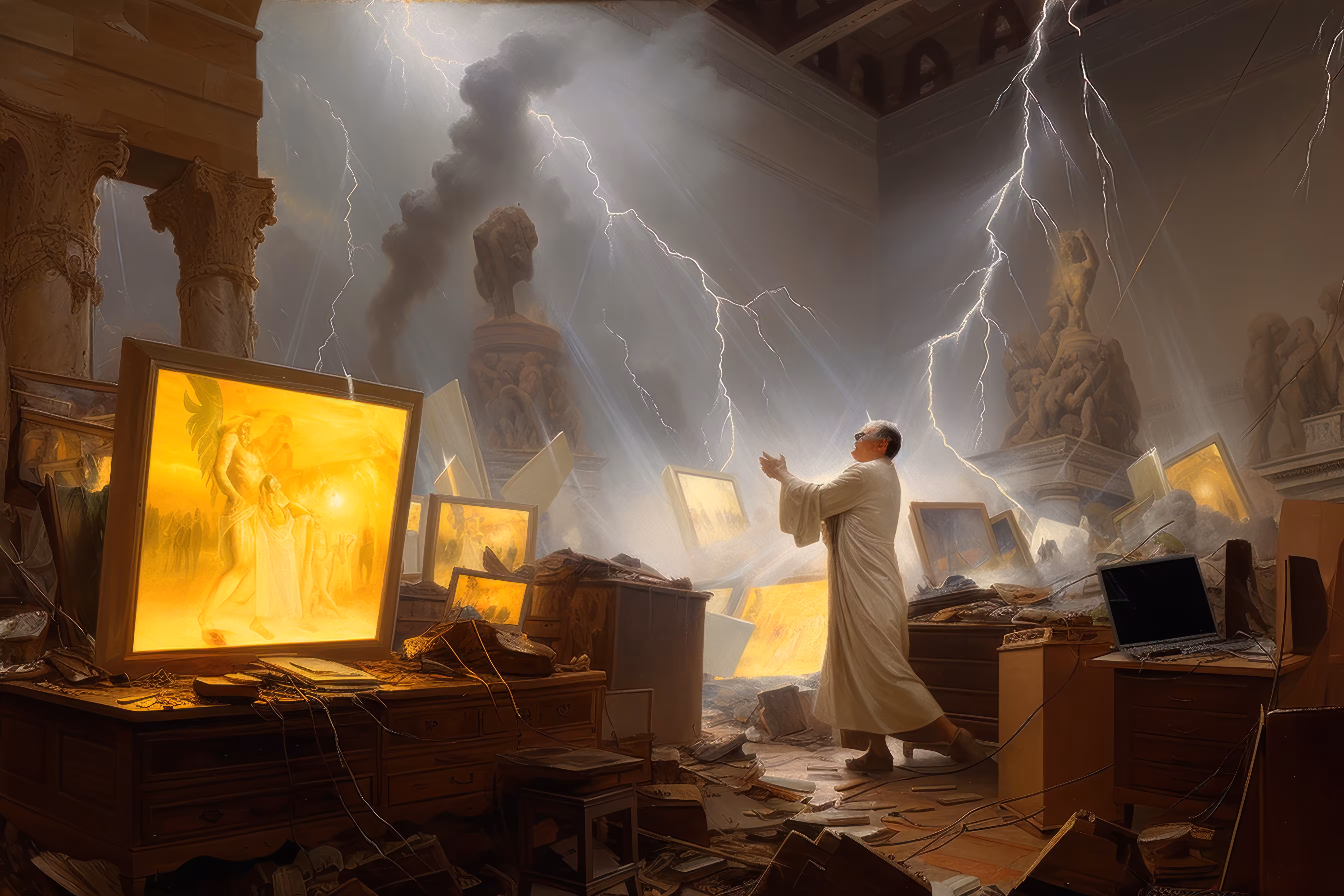 Elemental Creation : The Artistic Journey #148