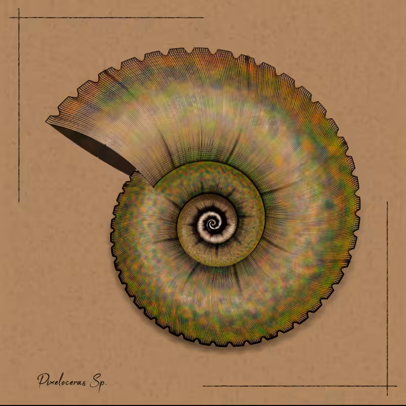 Ammonites #75