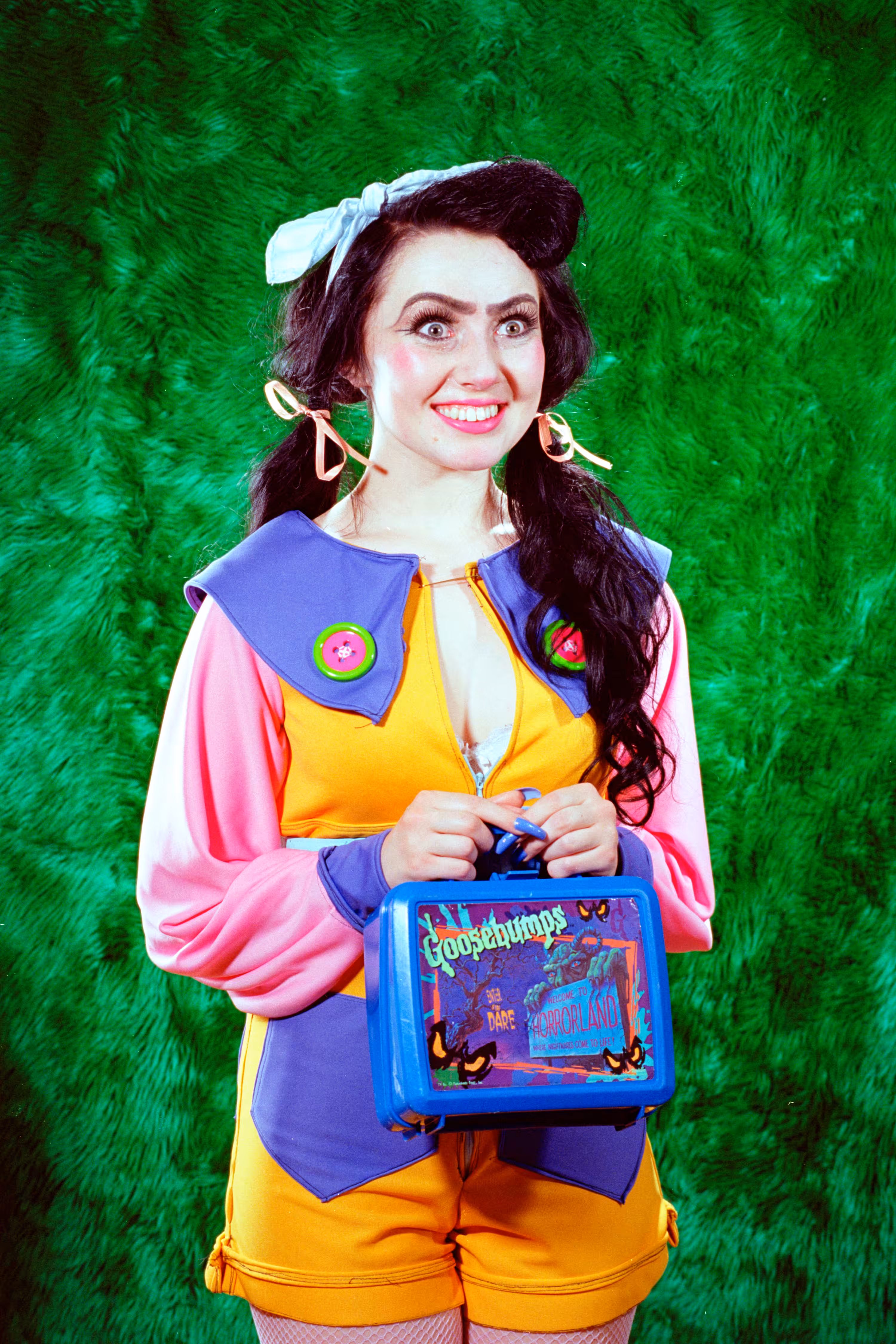 ICONS - Goosebumps / Maddy Ellwanger
