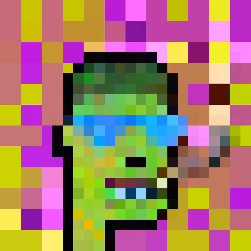 BASTARD GAN PUNK V2 #10059