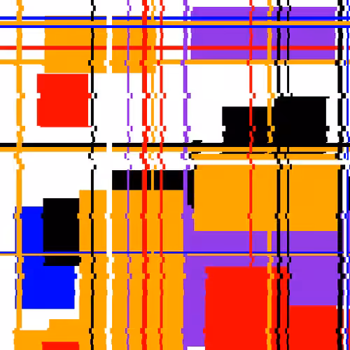Chromatic Chaos #7285