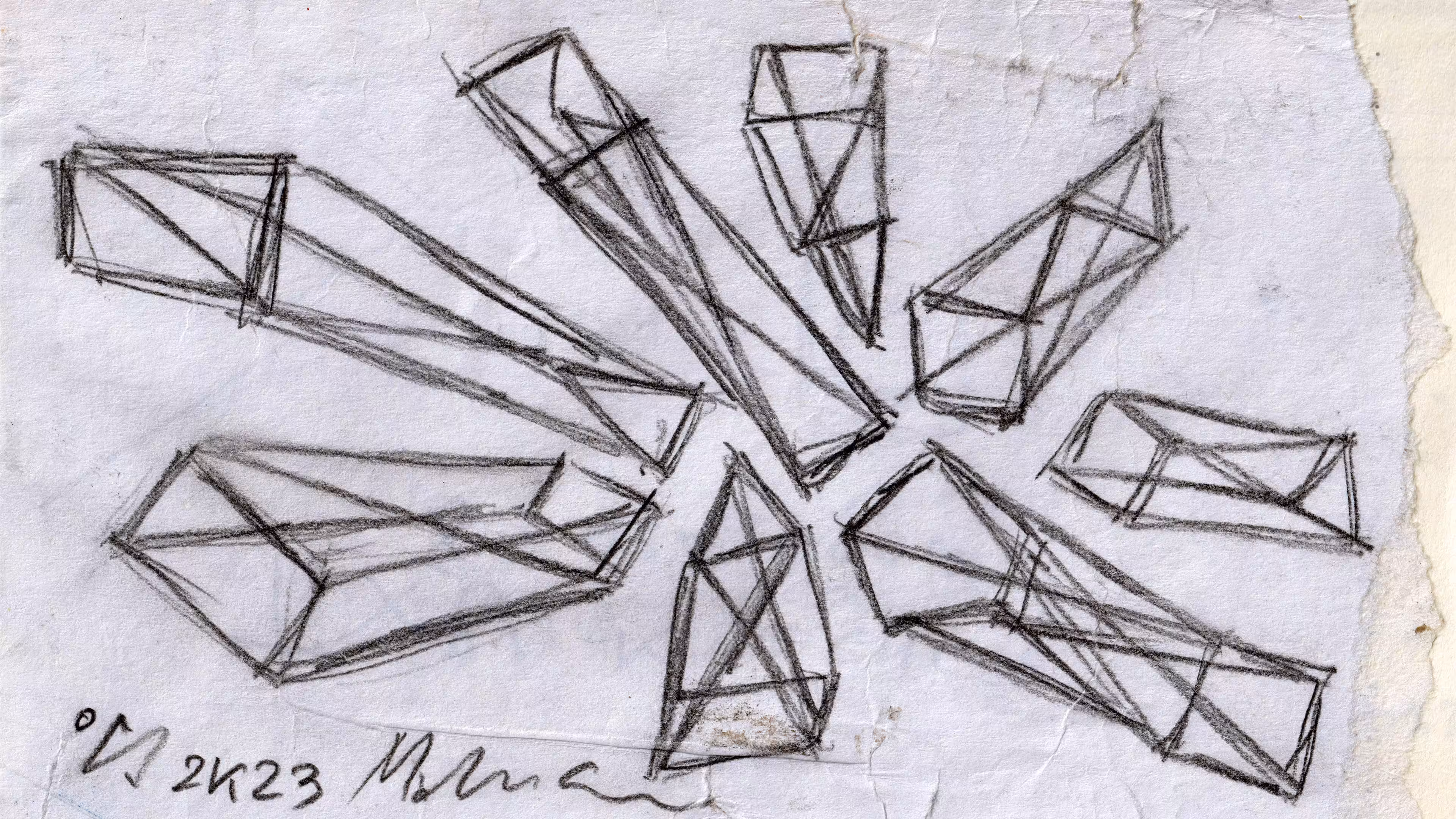 Untitled Impossible Wireframe