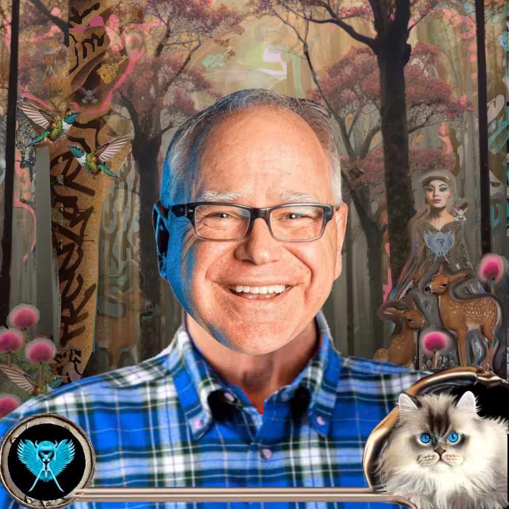 GIGATURA: Tim Walz 2