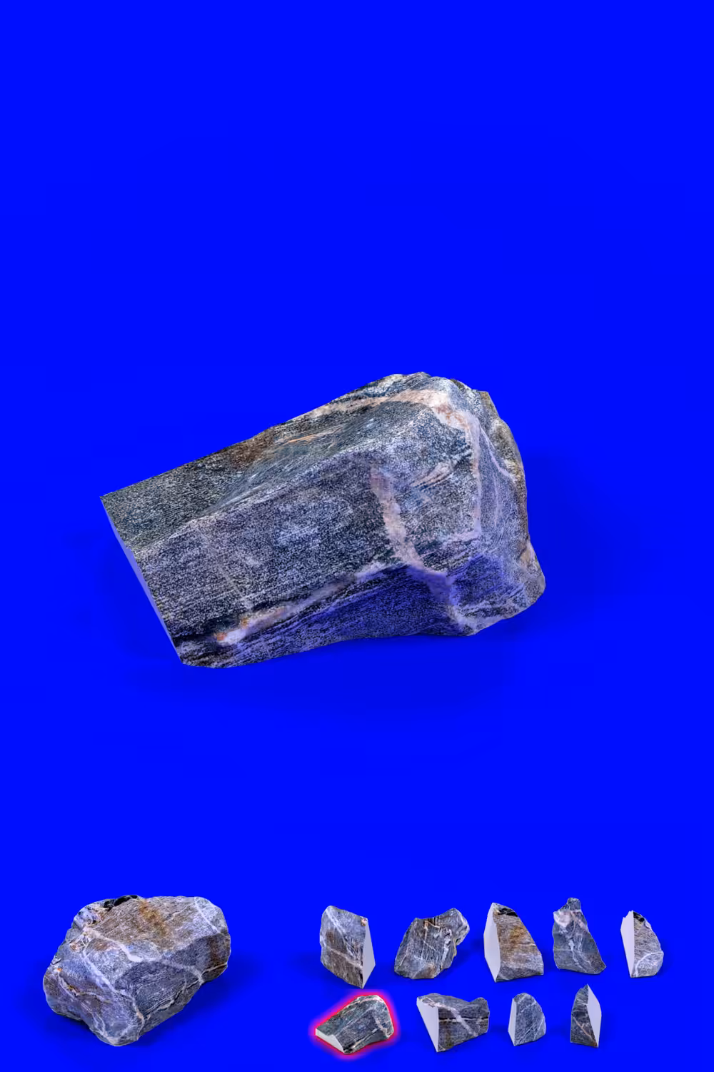 Rock, Boulder, Cobble, Pebble (part VIII)