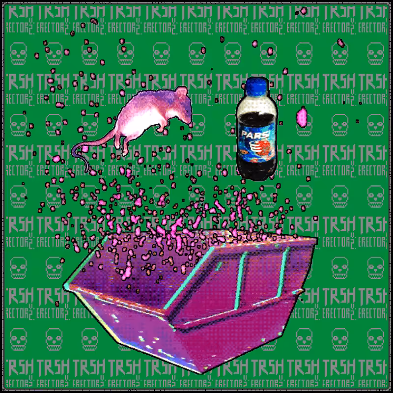 TRASH Erector V 2.0 #34