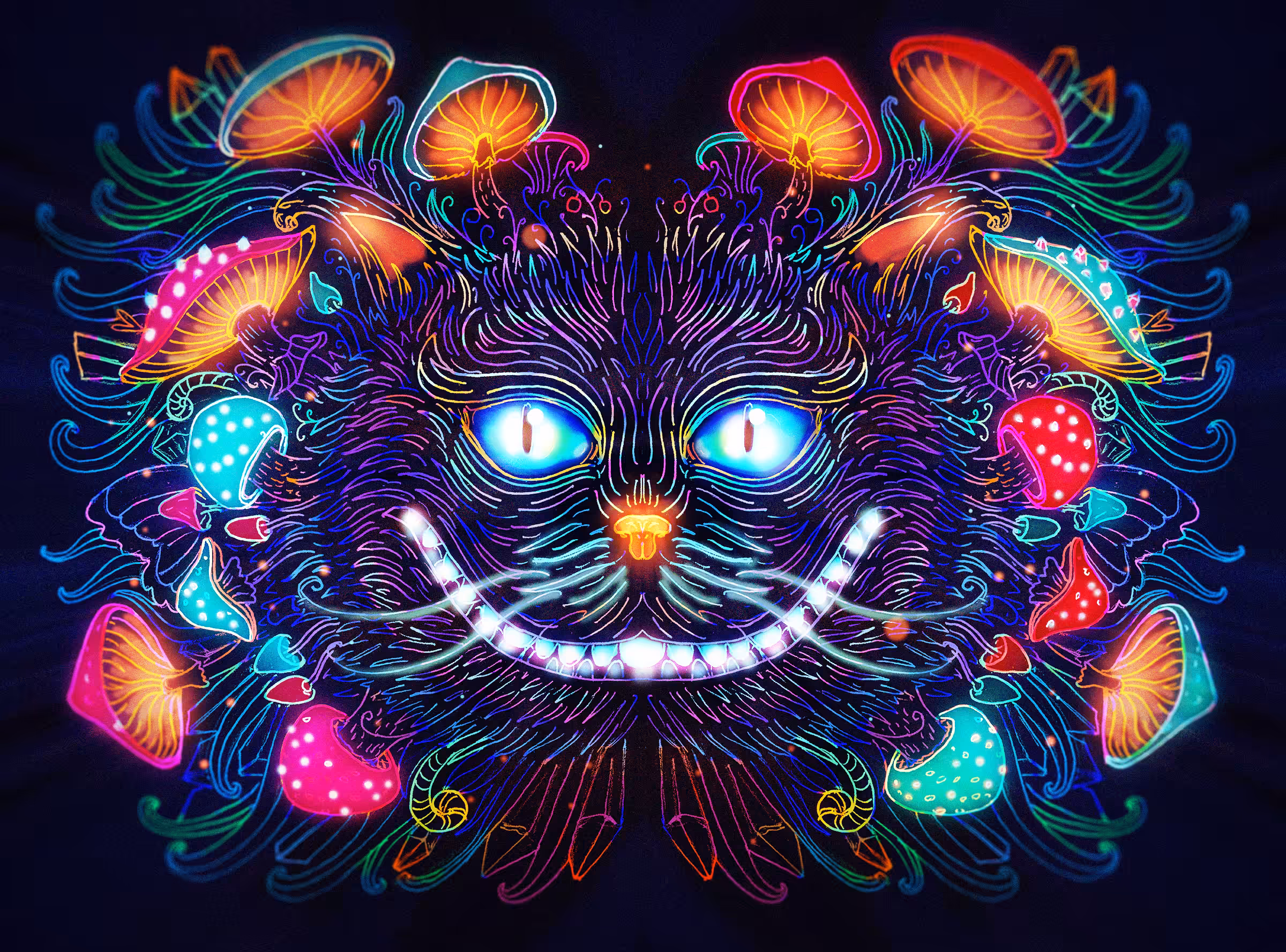Dreams of the Cheshire cat