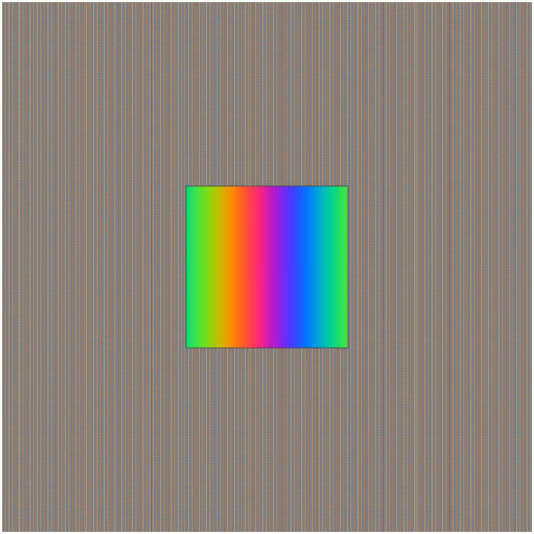 Rainbowscillator #2 #100