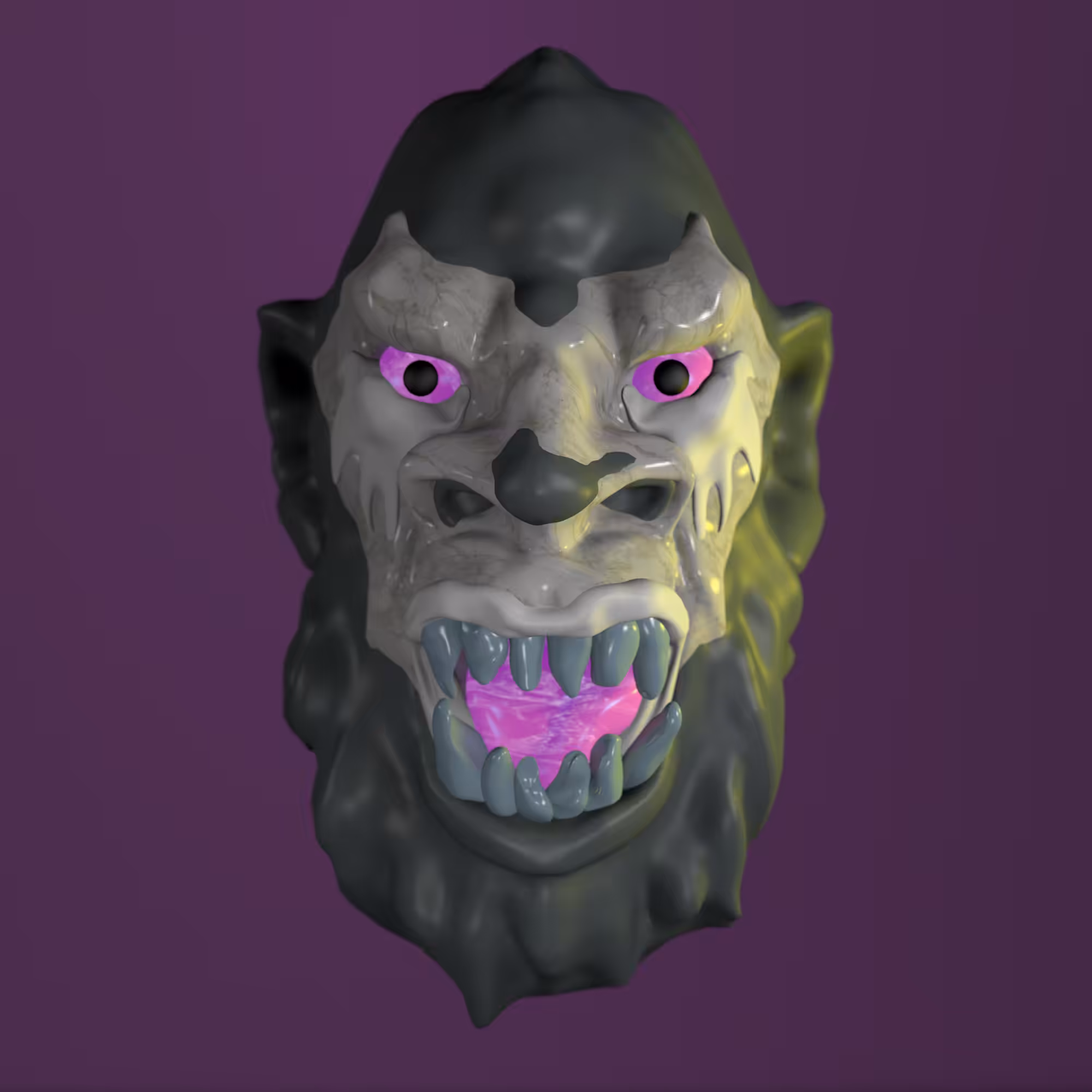 Mystic River Marble Vampire Biest