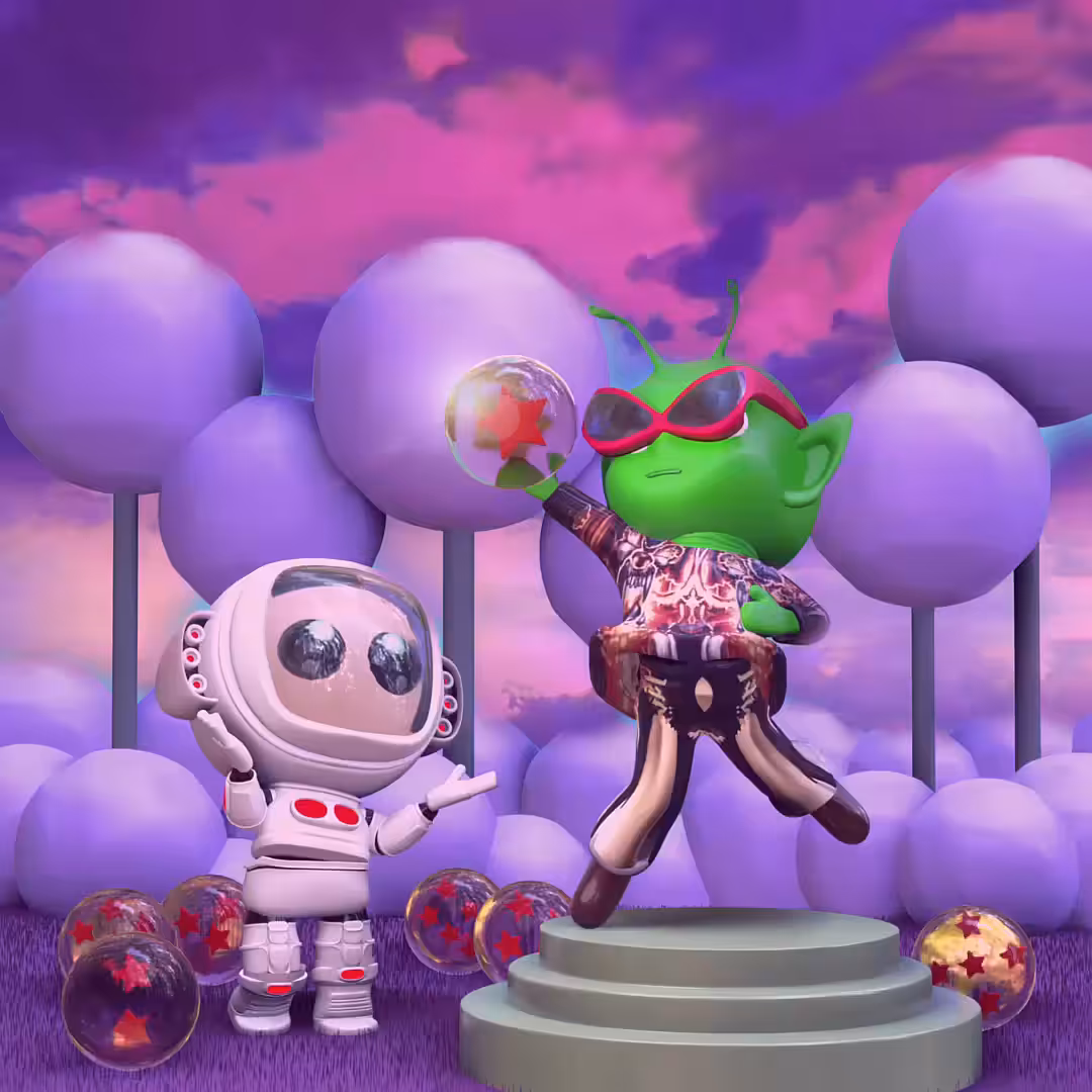 G-SPACEMAN #3