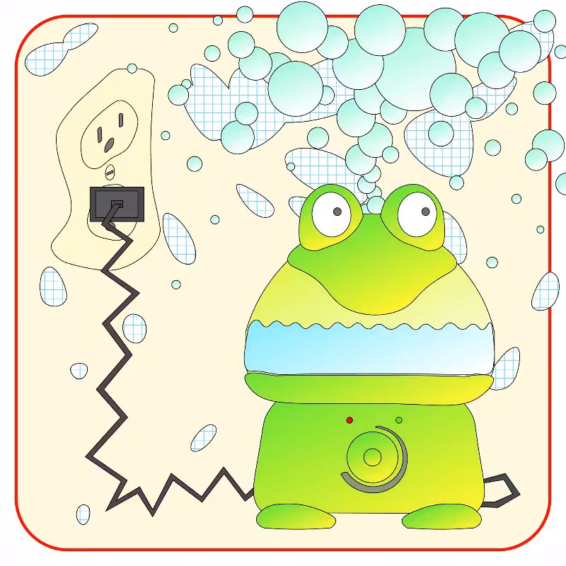Frog Humidifier #98