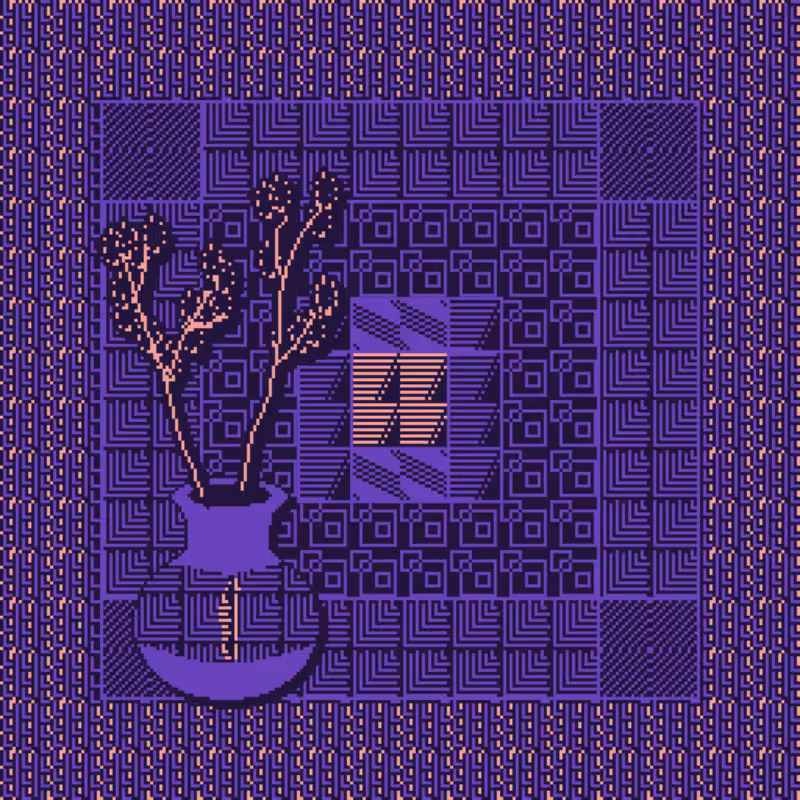 Purple Vases #7