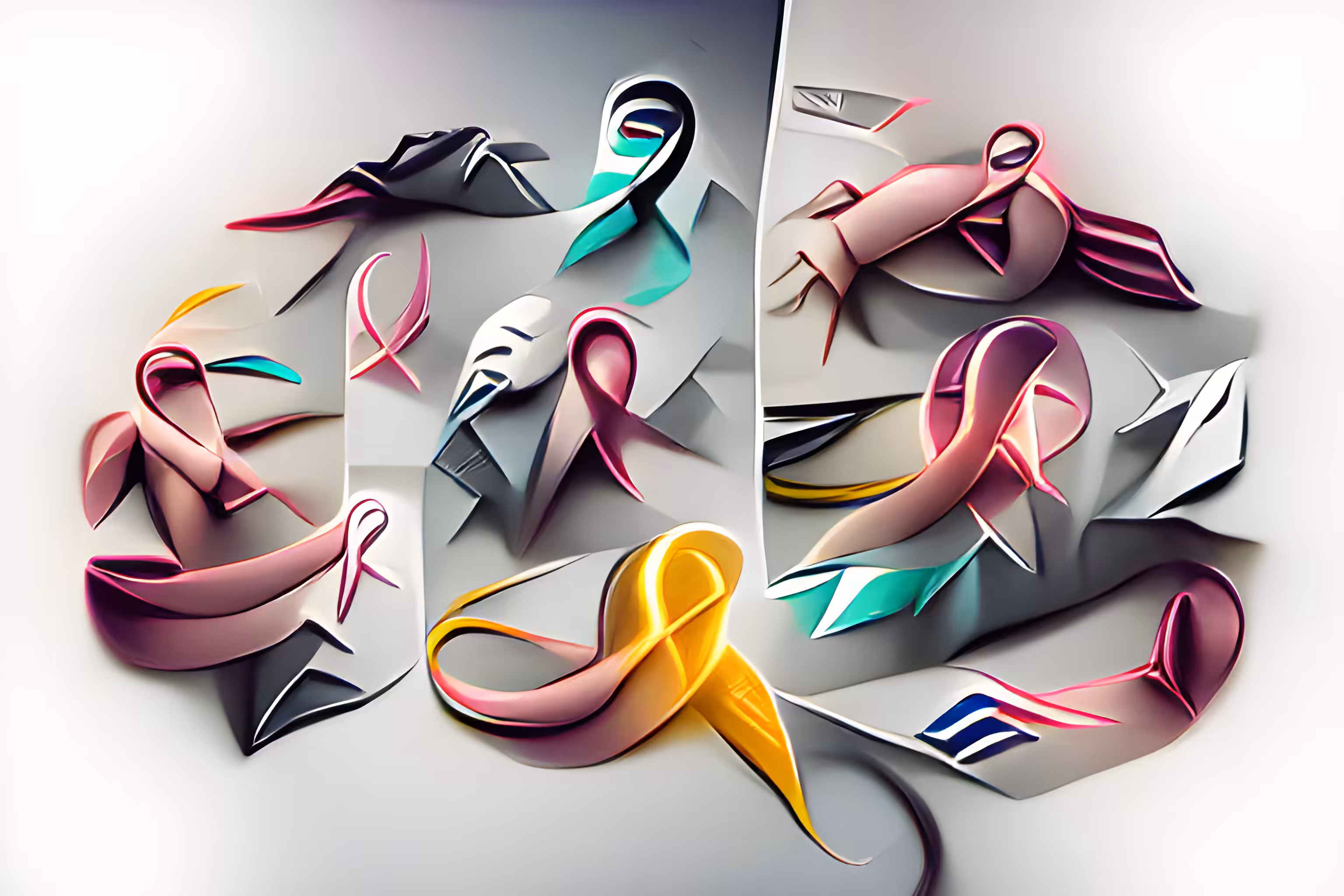 Cancer Awareness Brain