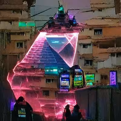 Cyberpunk Pyramid (Tezos Pyramid #7)
