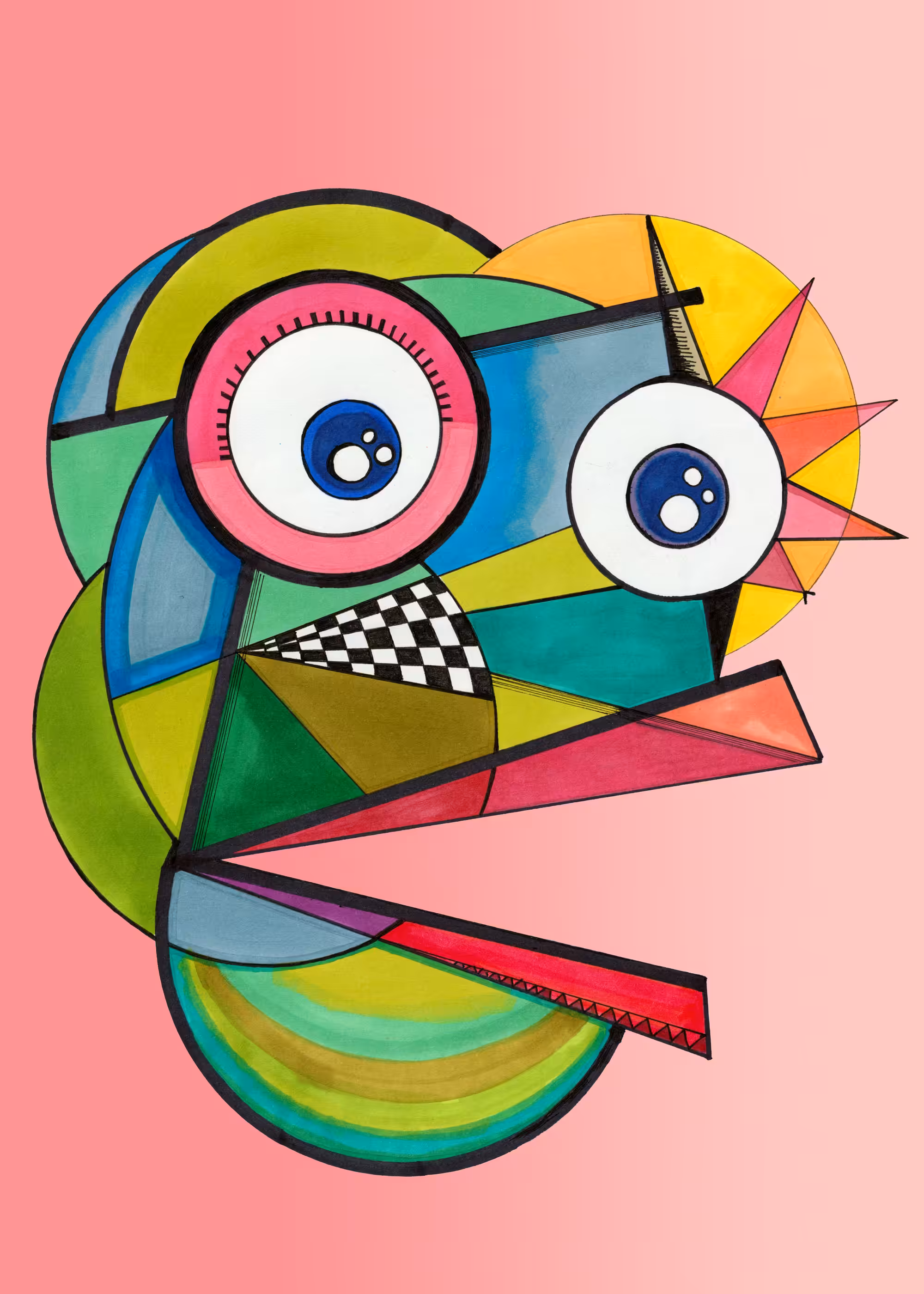 ABSTRACT PEPE