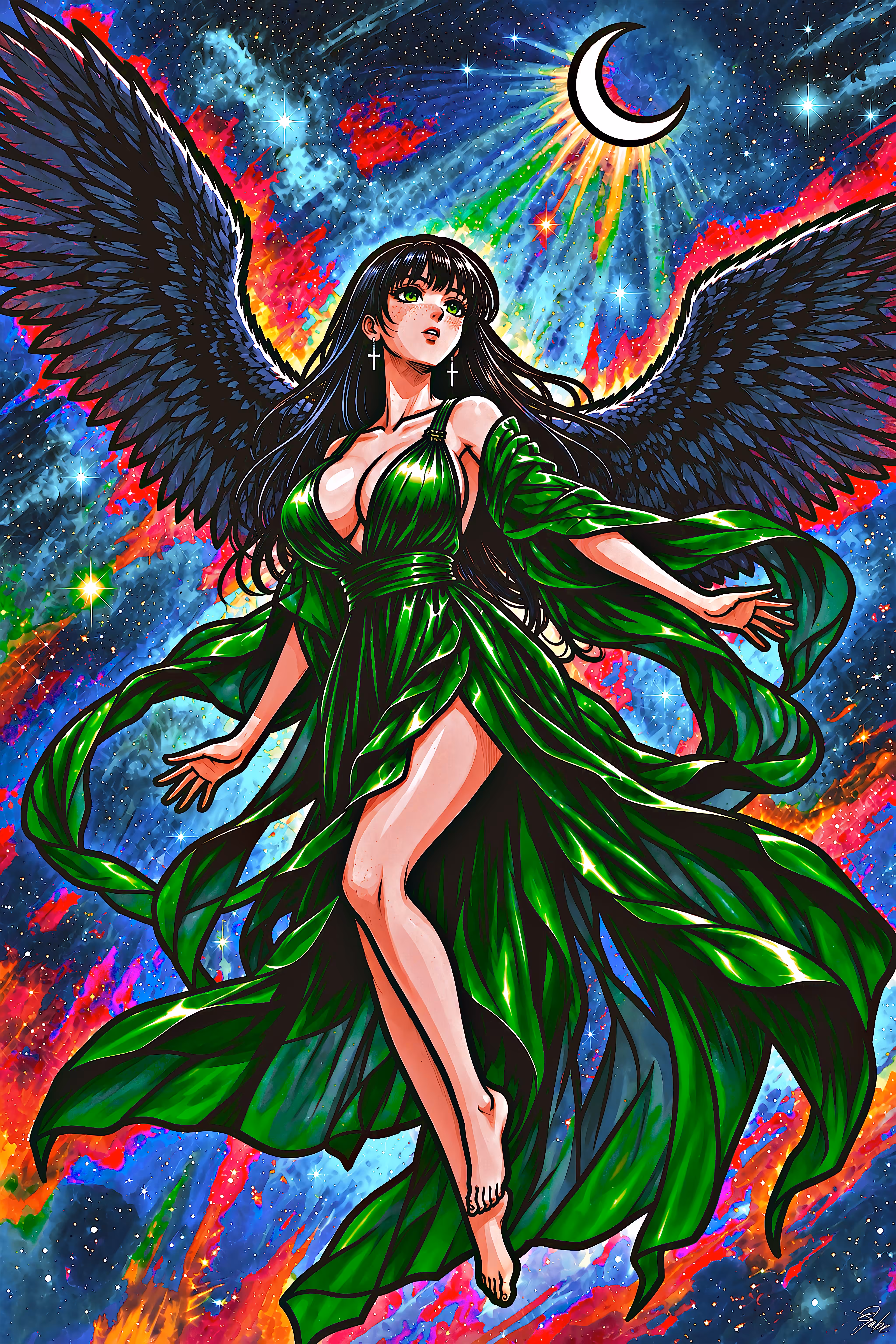 Lunar Angel Dove - SP0109