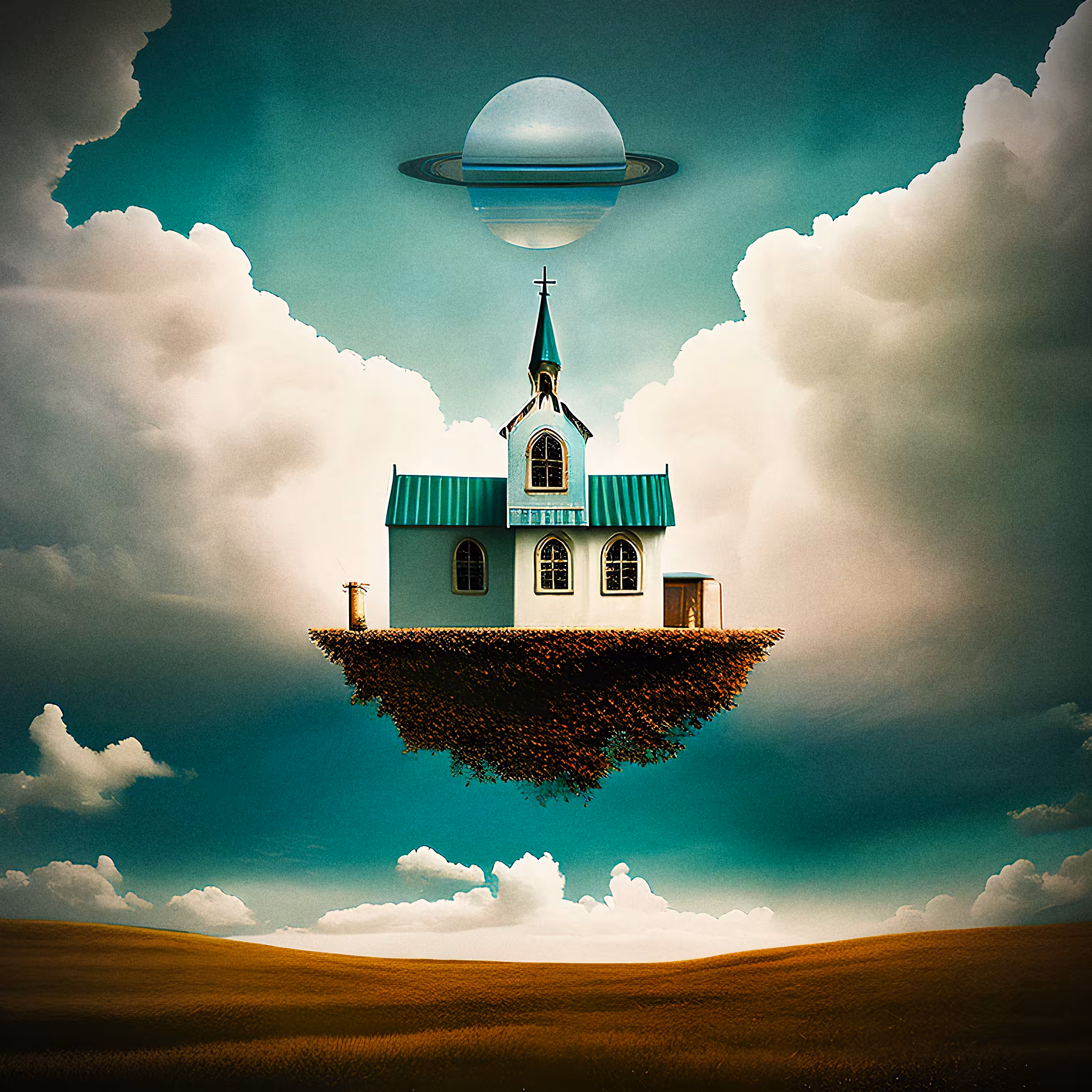 The flying house #6