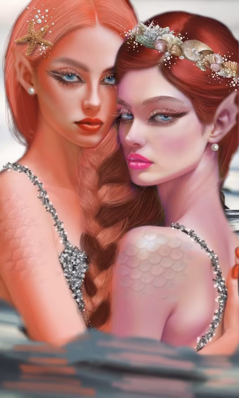 sisters π©ββ€οΈβπβπ©