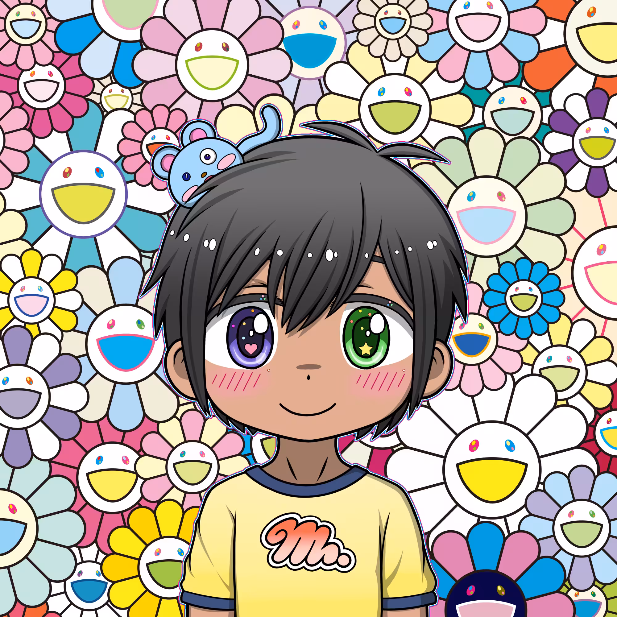 Akibahara Flowers #3410