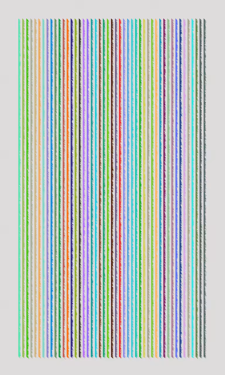 Rainbow drawing #8