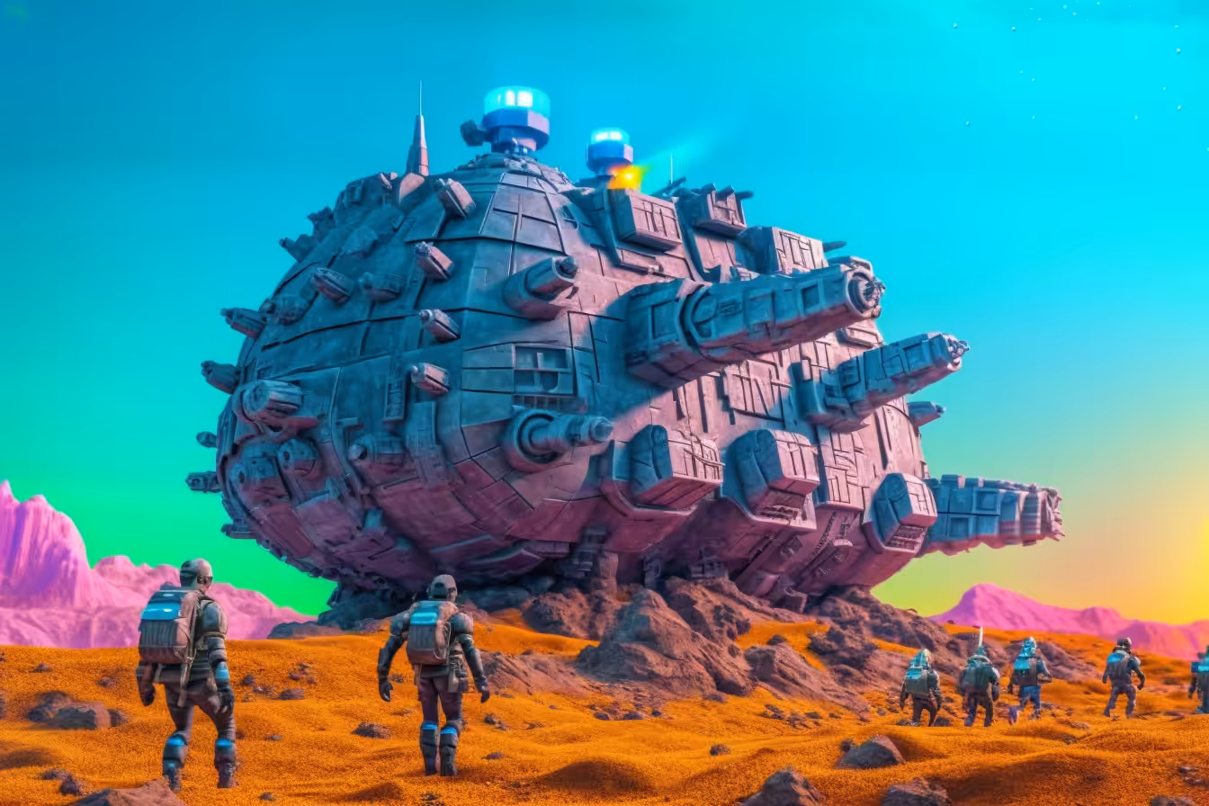 Intergalactic 9