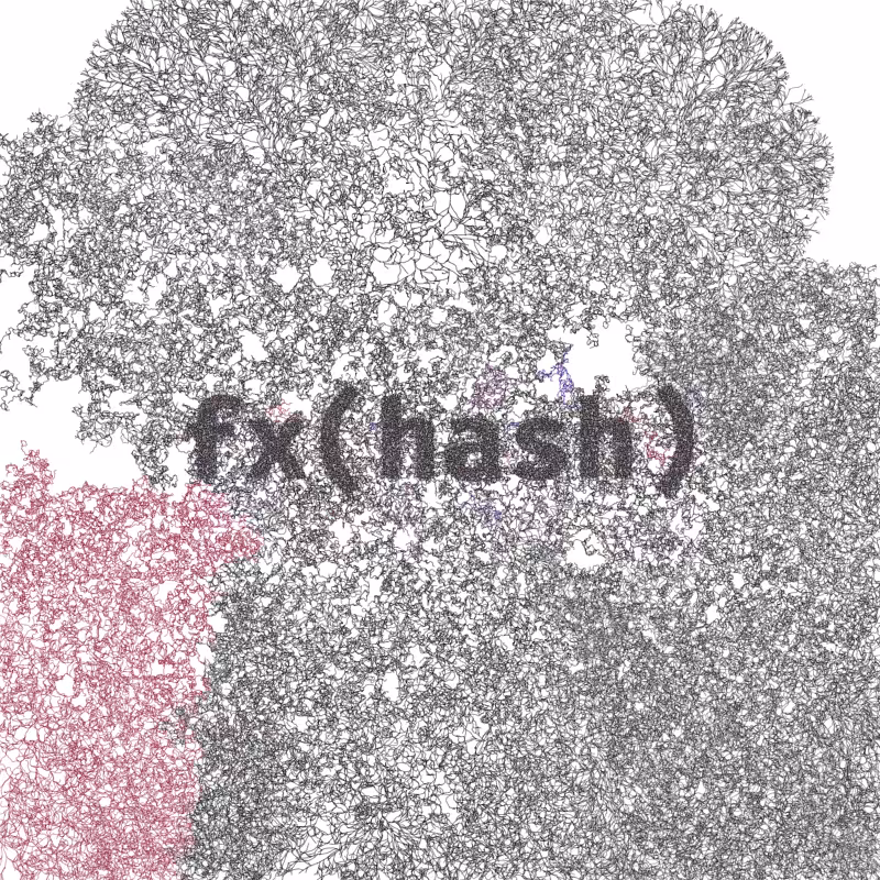 FXHASH Generative Logo #942