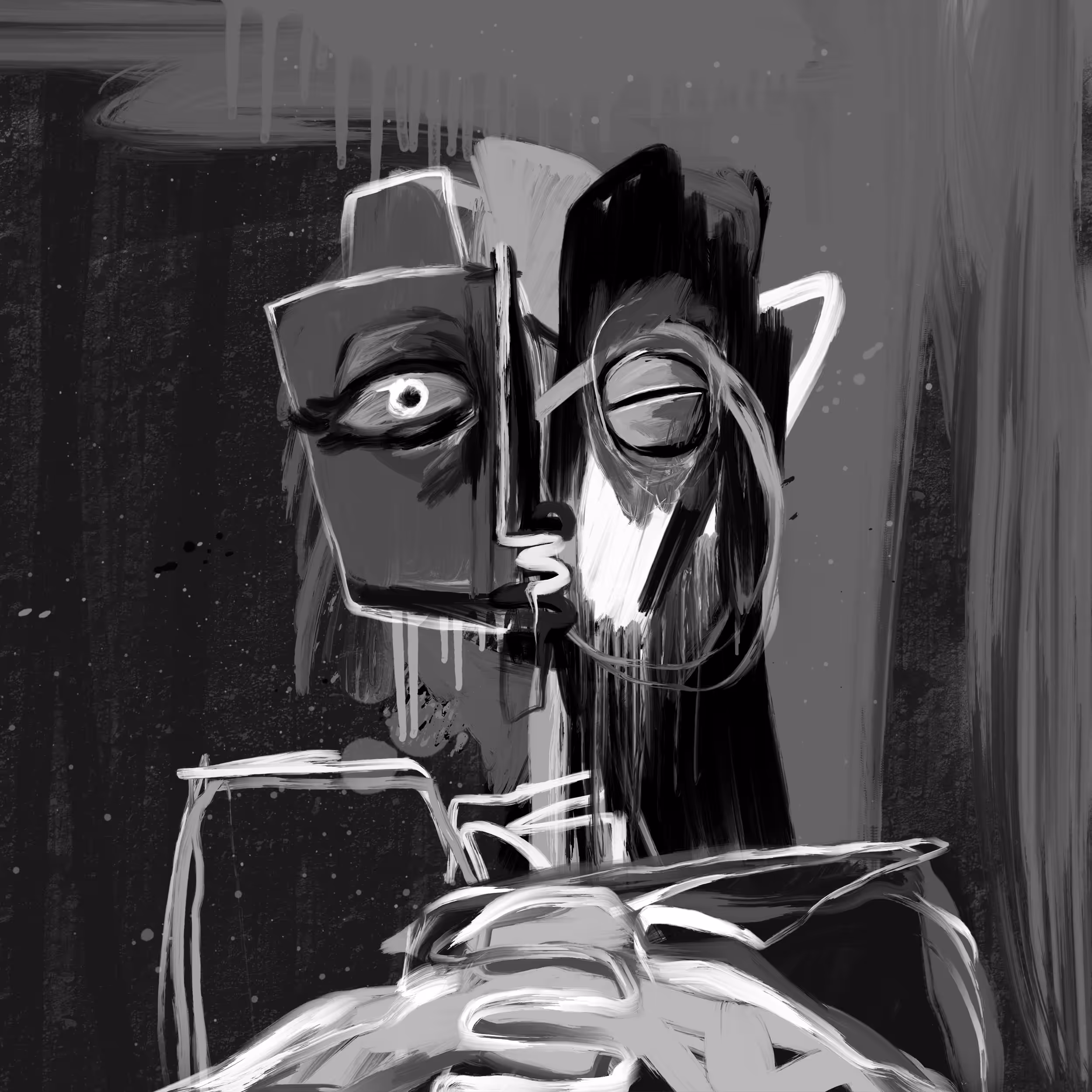 The Unknown Painter (Silver) #80