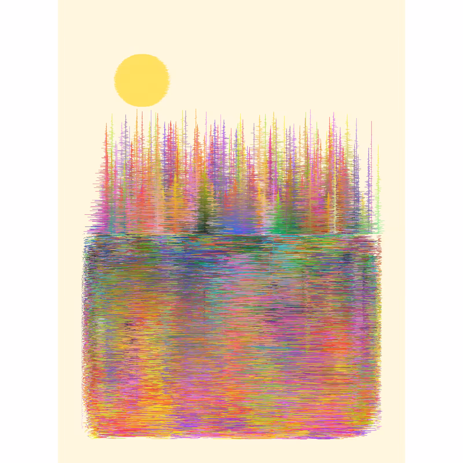 Gradient Lake #178