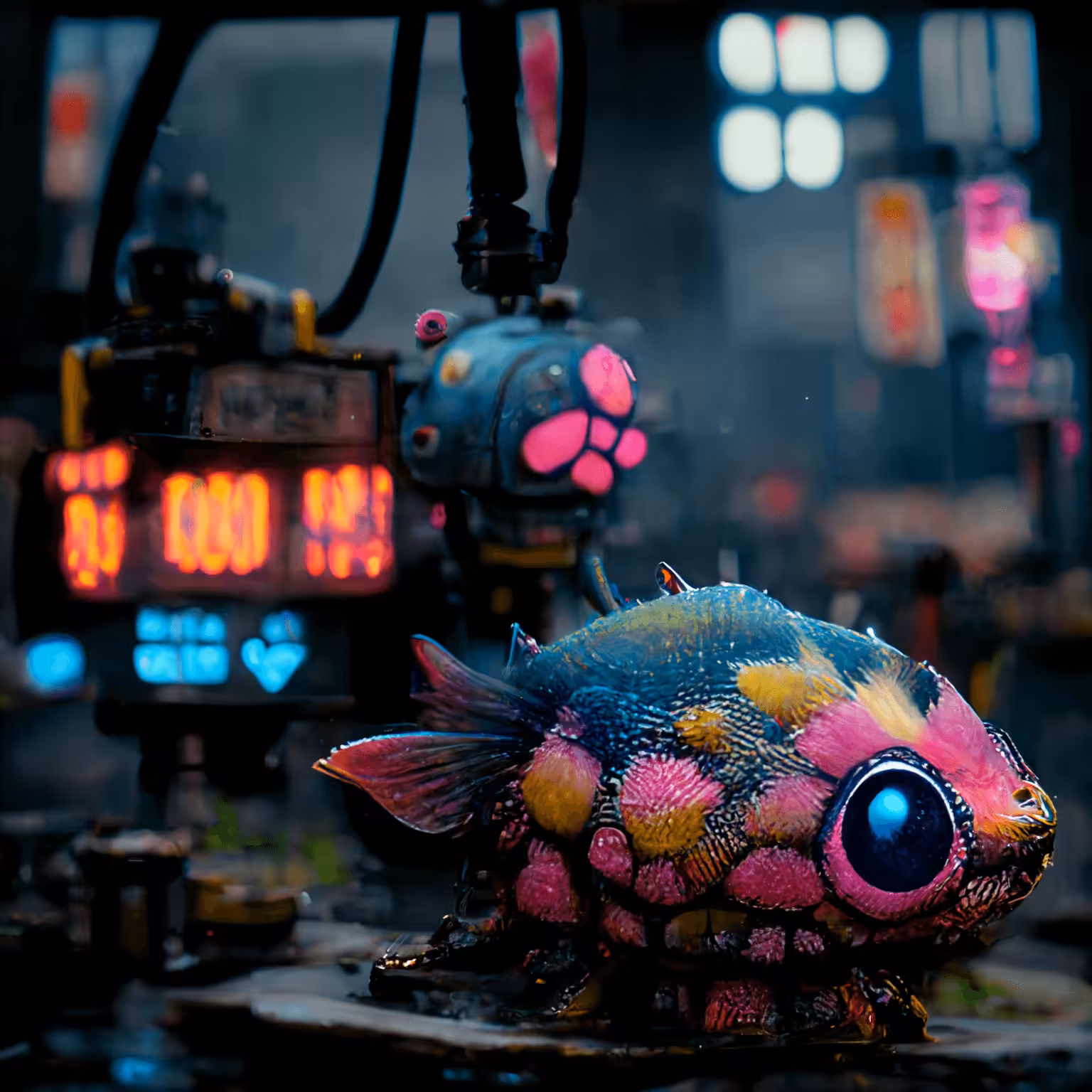 Cyber fish