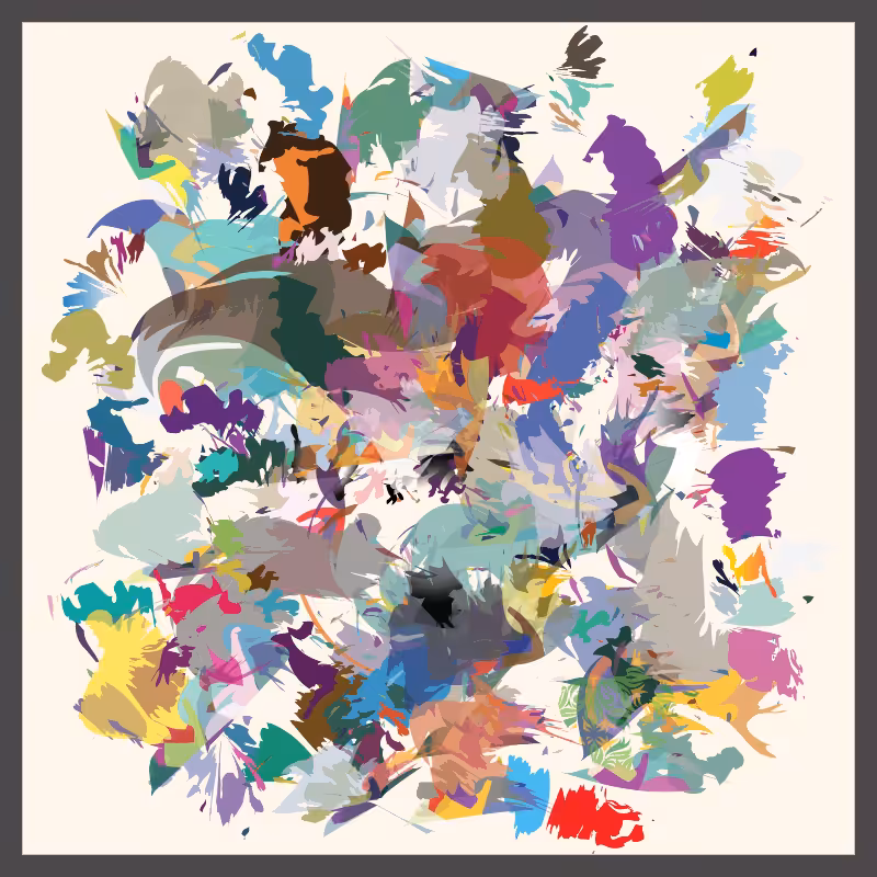 Abstract Painting Vol. 9 #7