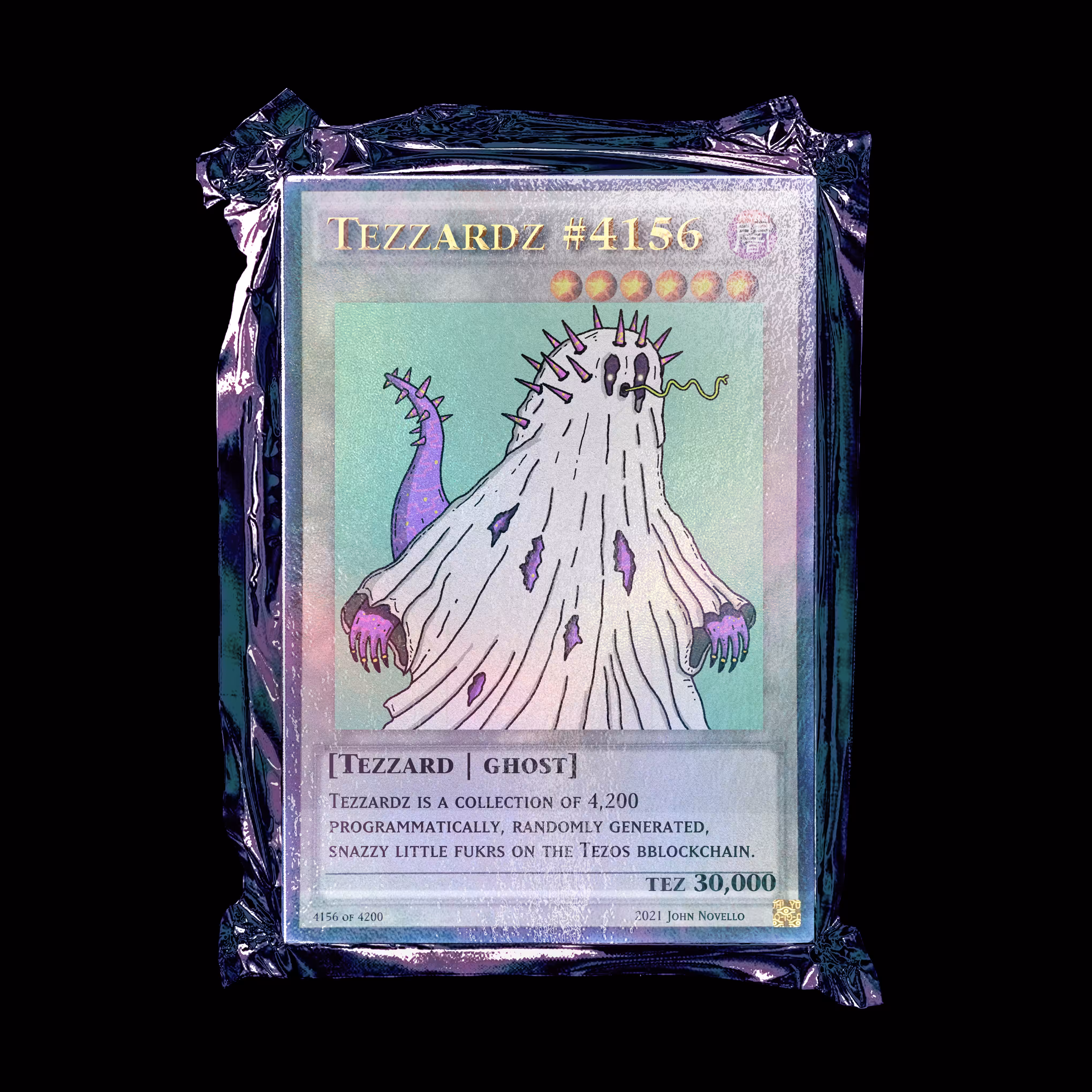 Tezzard #4156