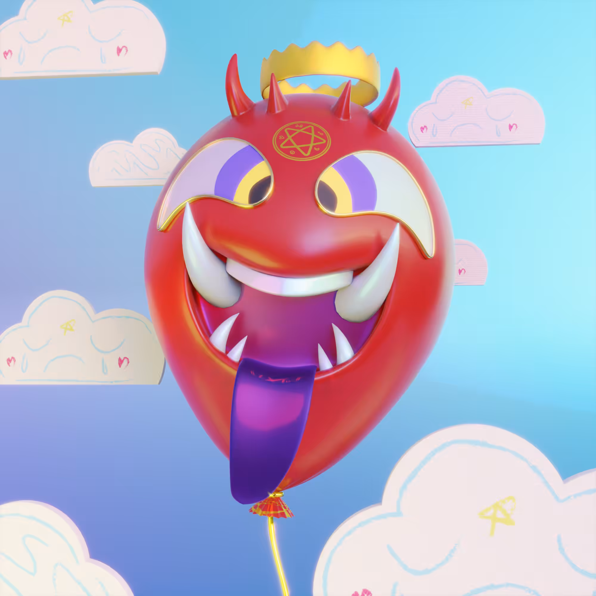 Kevin: The Balloons Demon 🎈