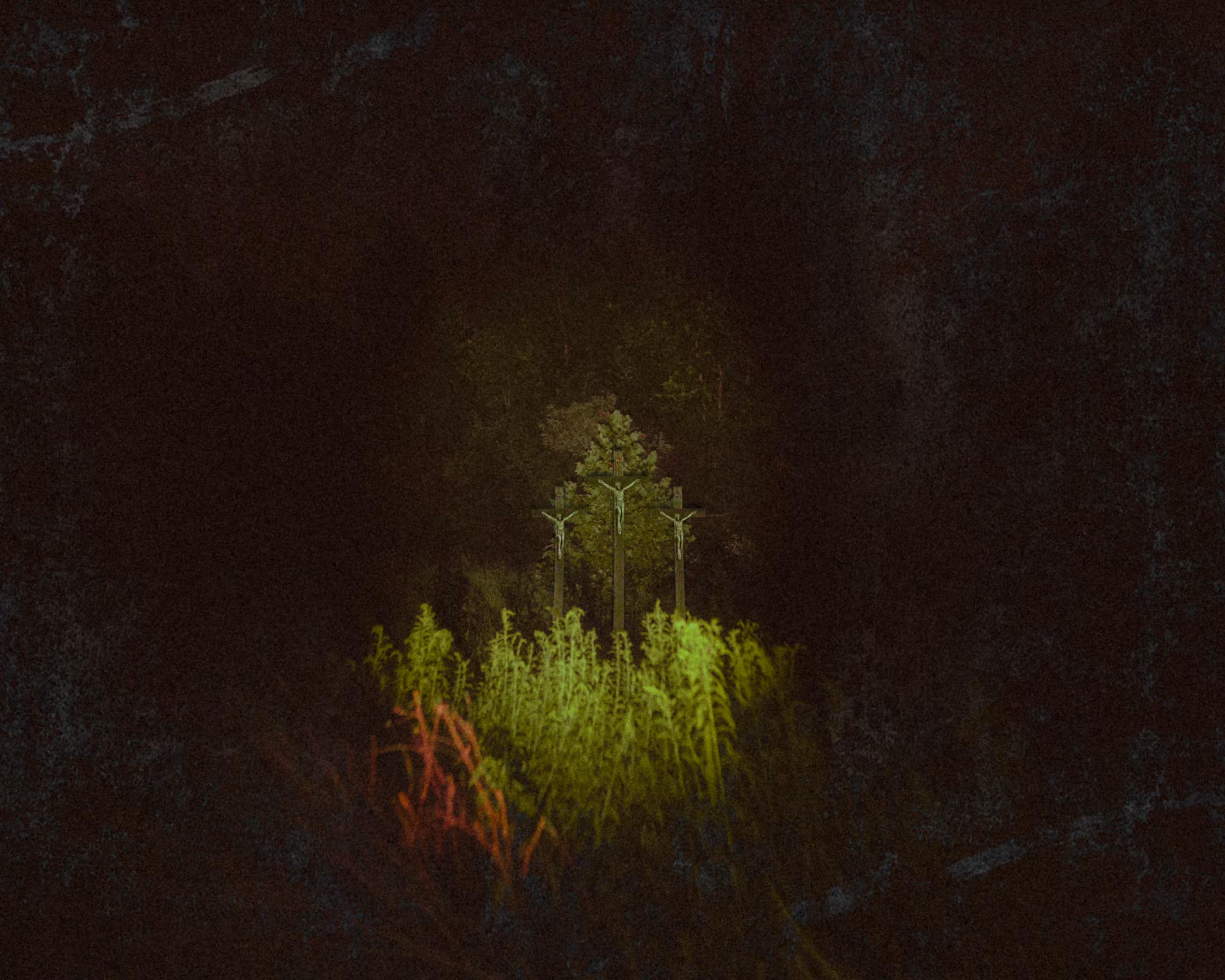 3 Crosses In The Middle Of Nowhere