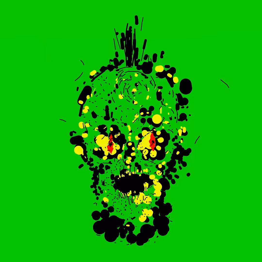 PUNK ROCKER ZOMBIE