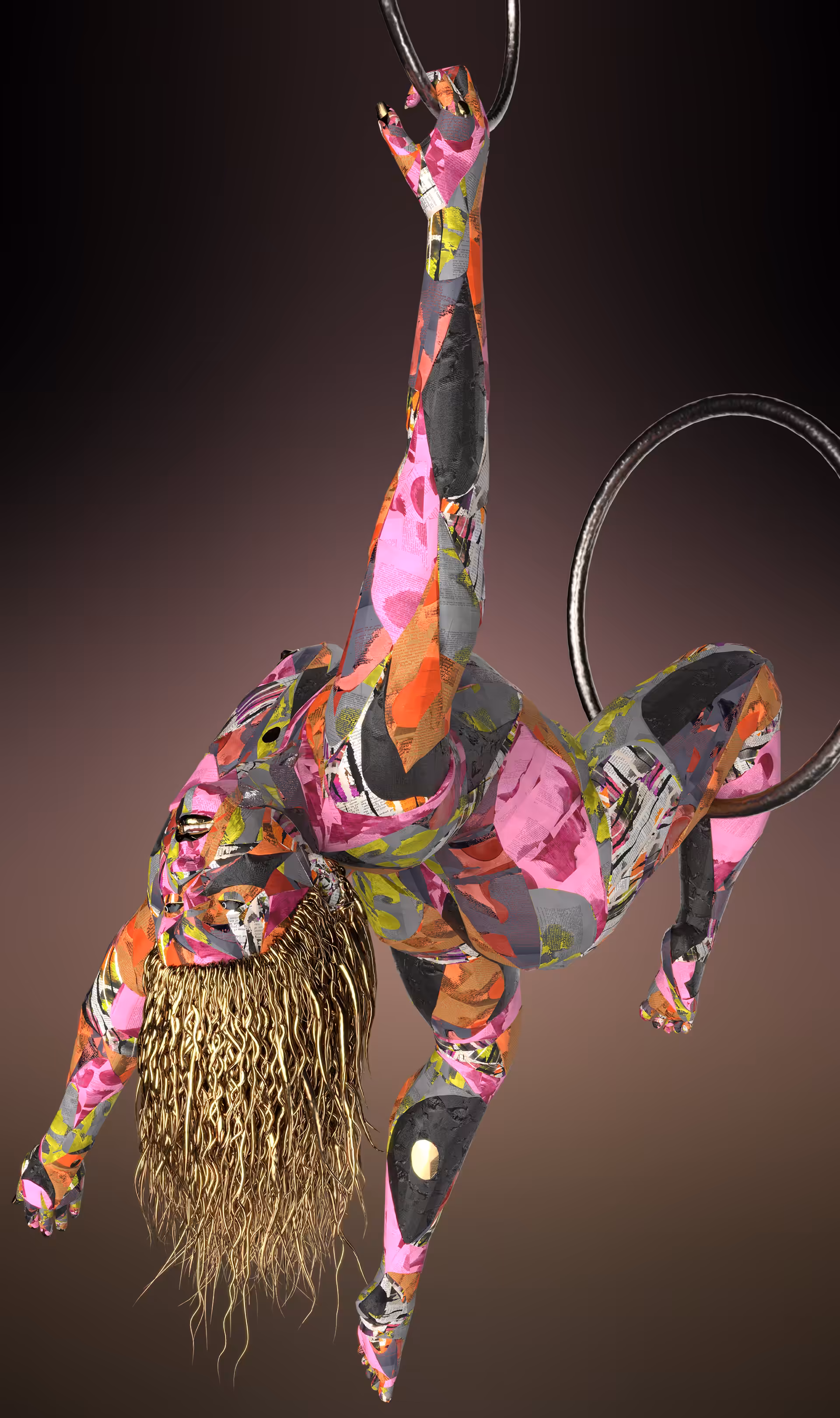 Circle Series: Feminine with Well-Known Story (3D Render Alternate #1)