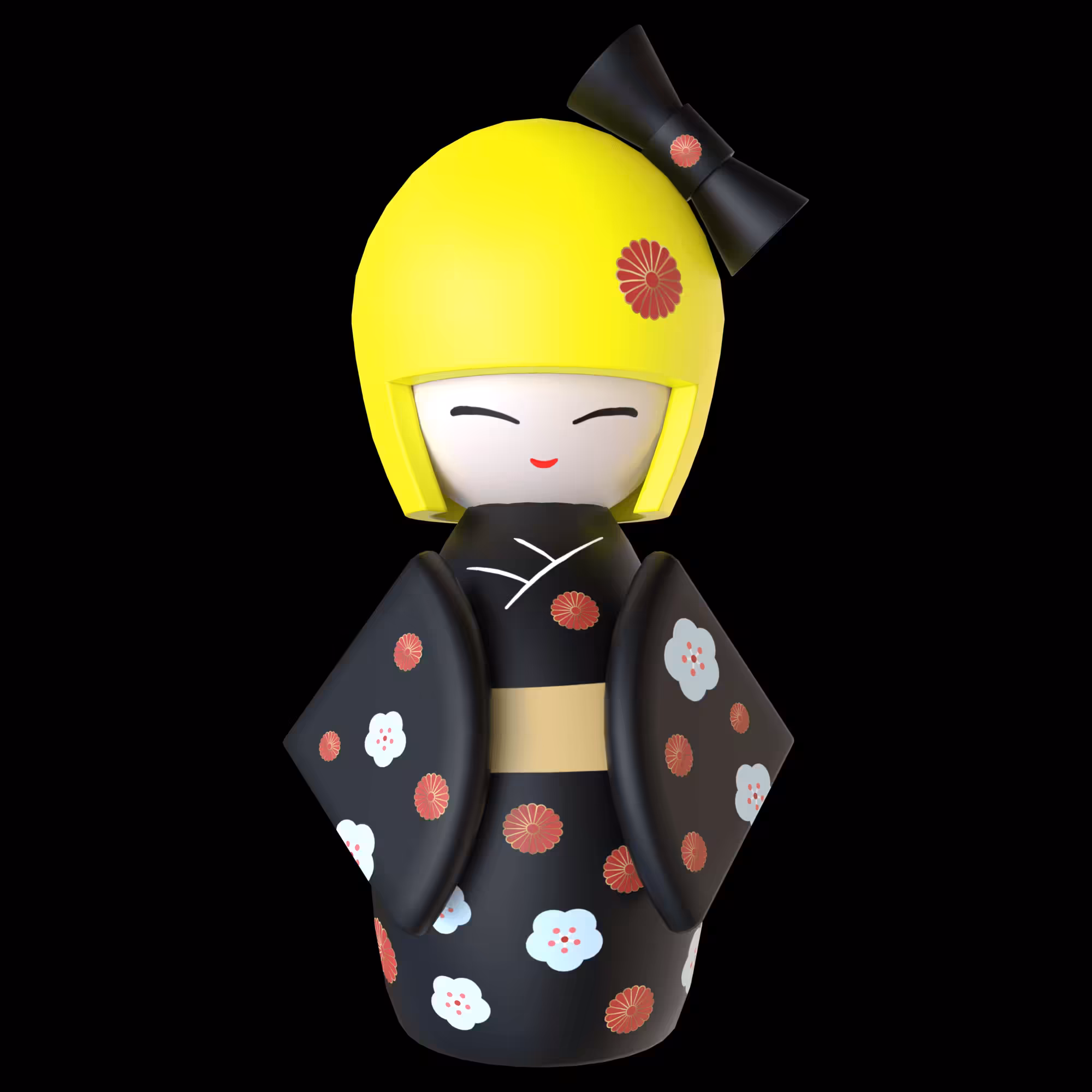 Kokeshi Mania #114