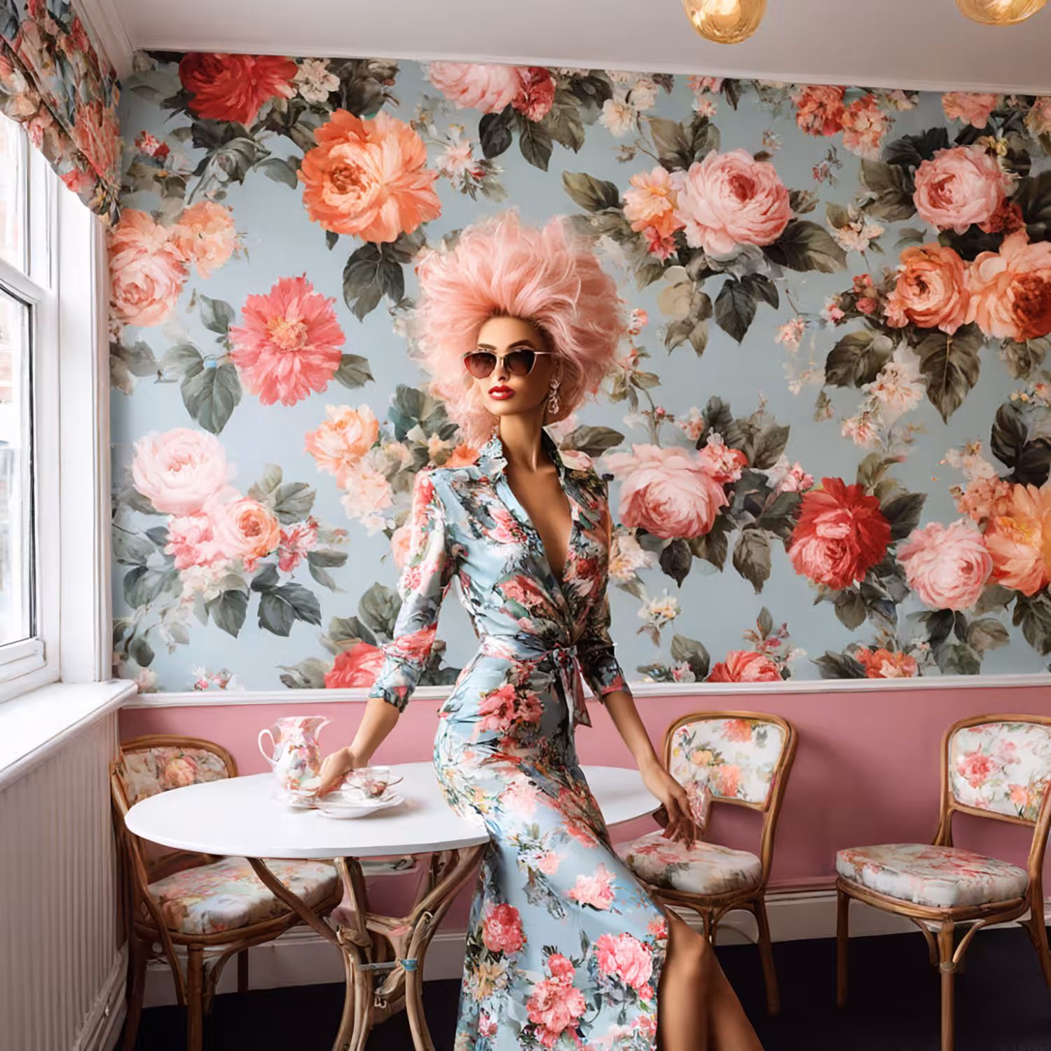 Tea & Florals