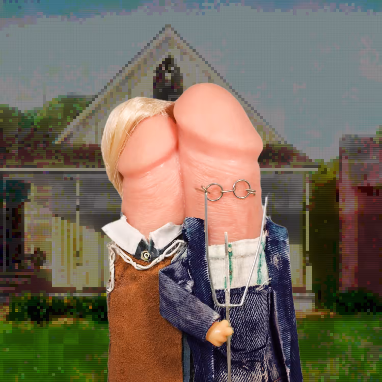 Grant's Wood: American GothDICK