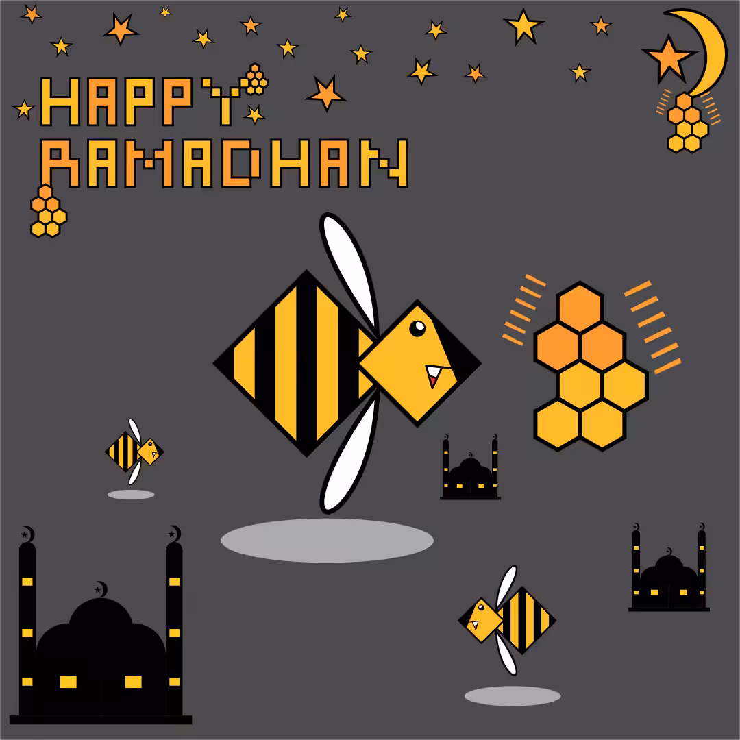 Bee's Hunting Ramadhan Reward