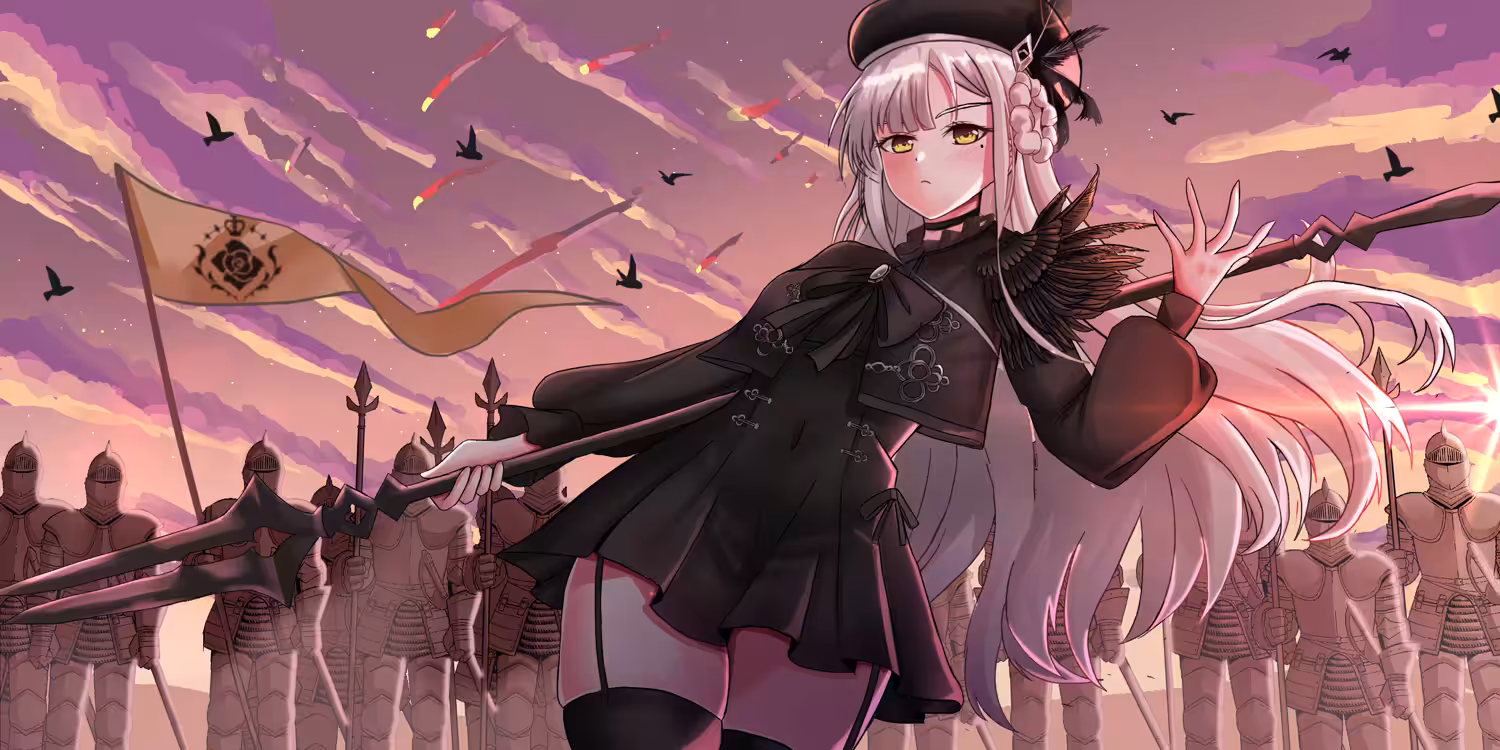 In the battlefield