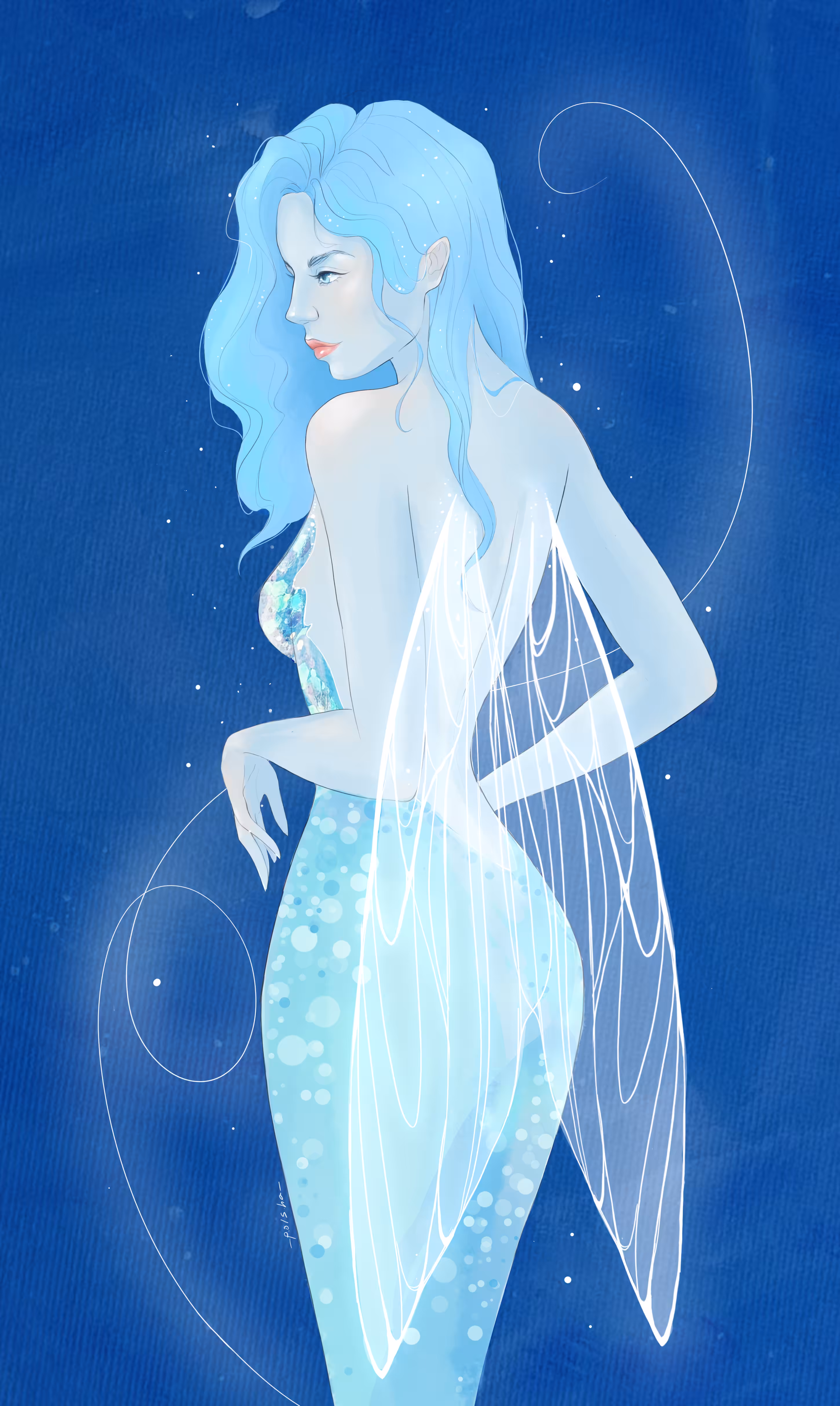 Mysterious girl
