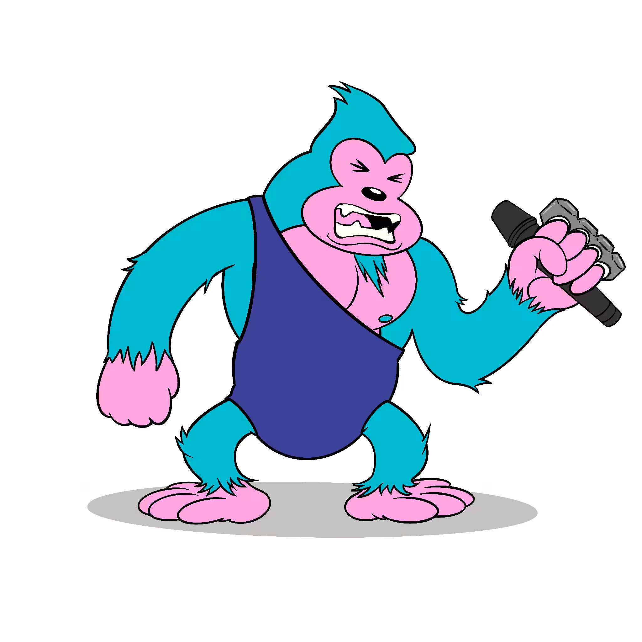 Big Cheese Gorilla Crew (BCGC): BCGC #0048