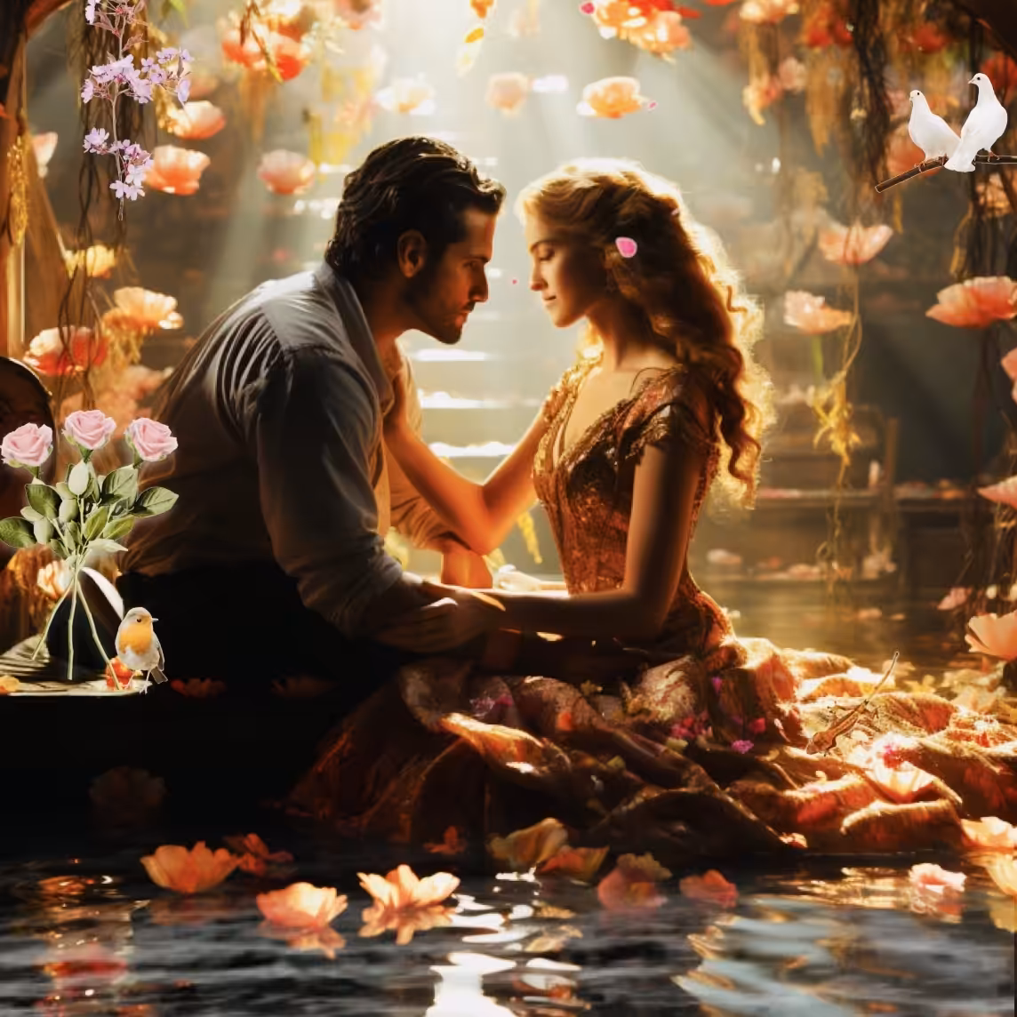Dream-bound Embrace