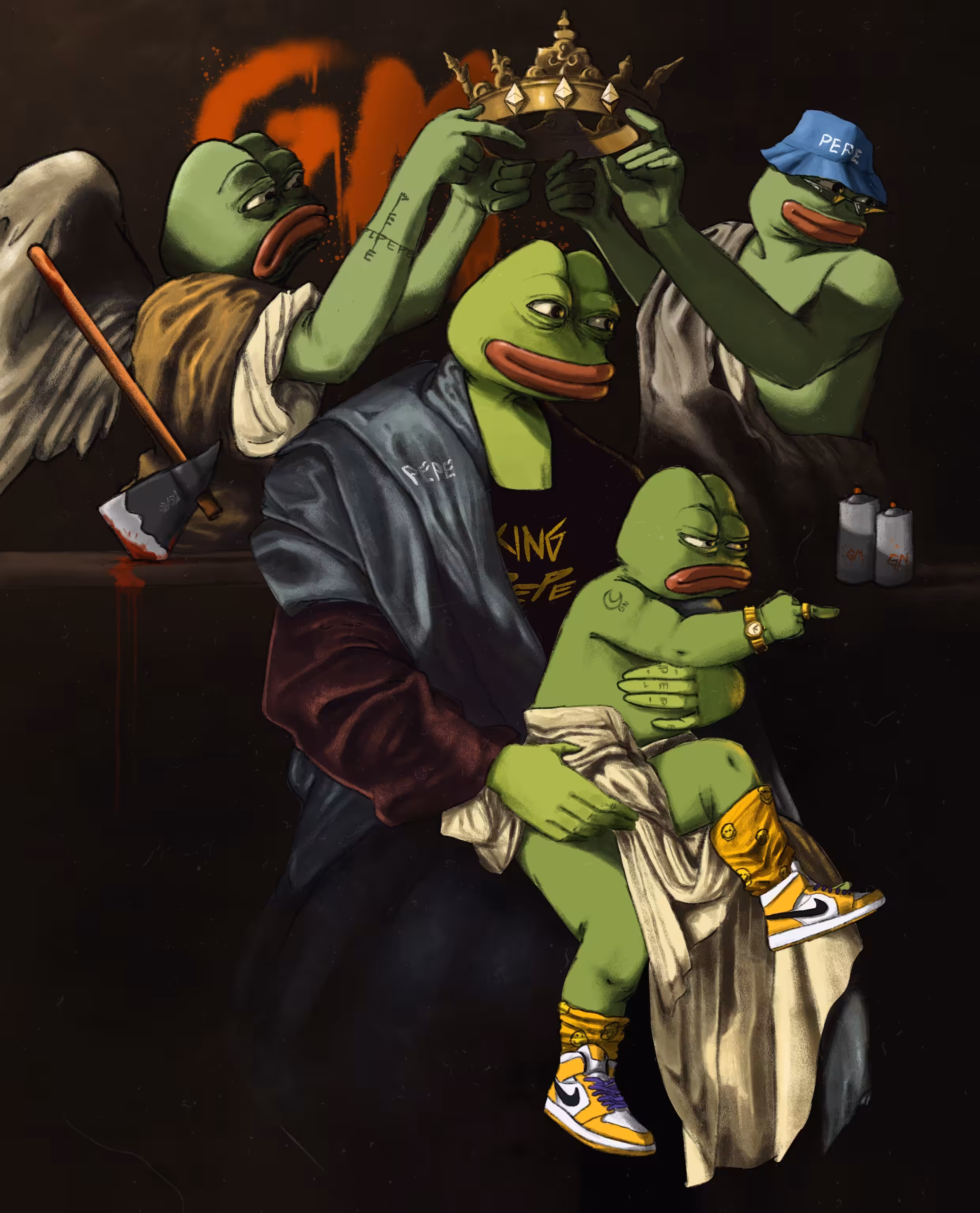 New Pepe king