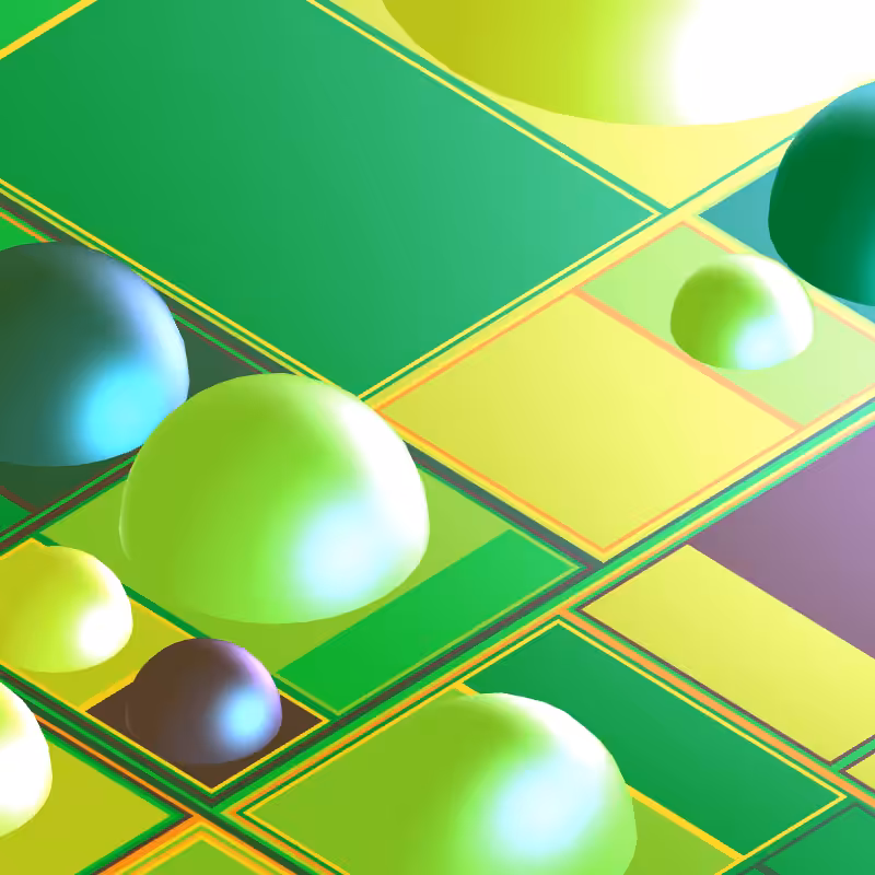 Geometric city #101