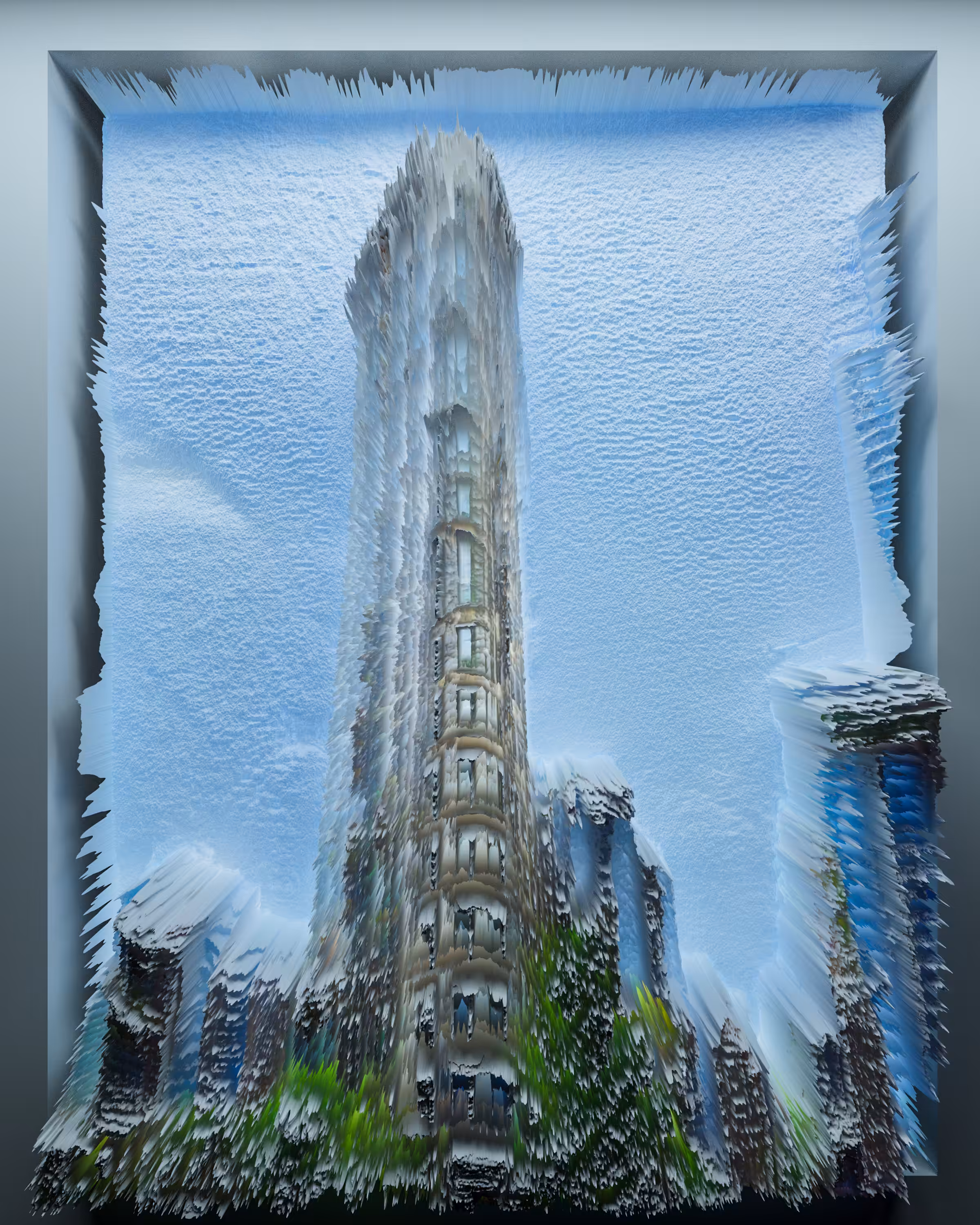 Machine Hallucinations - New York City #752