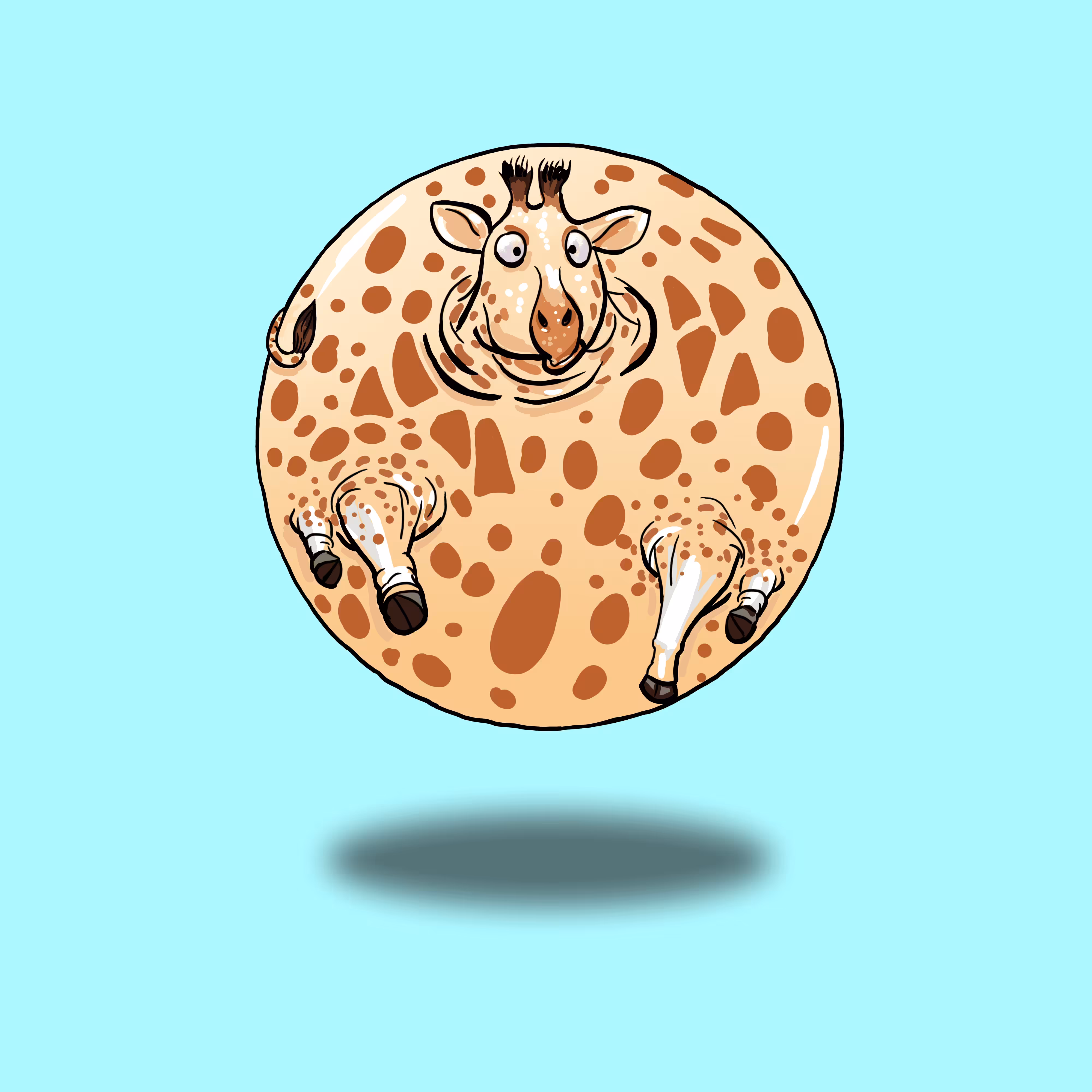 giraffe o sphere