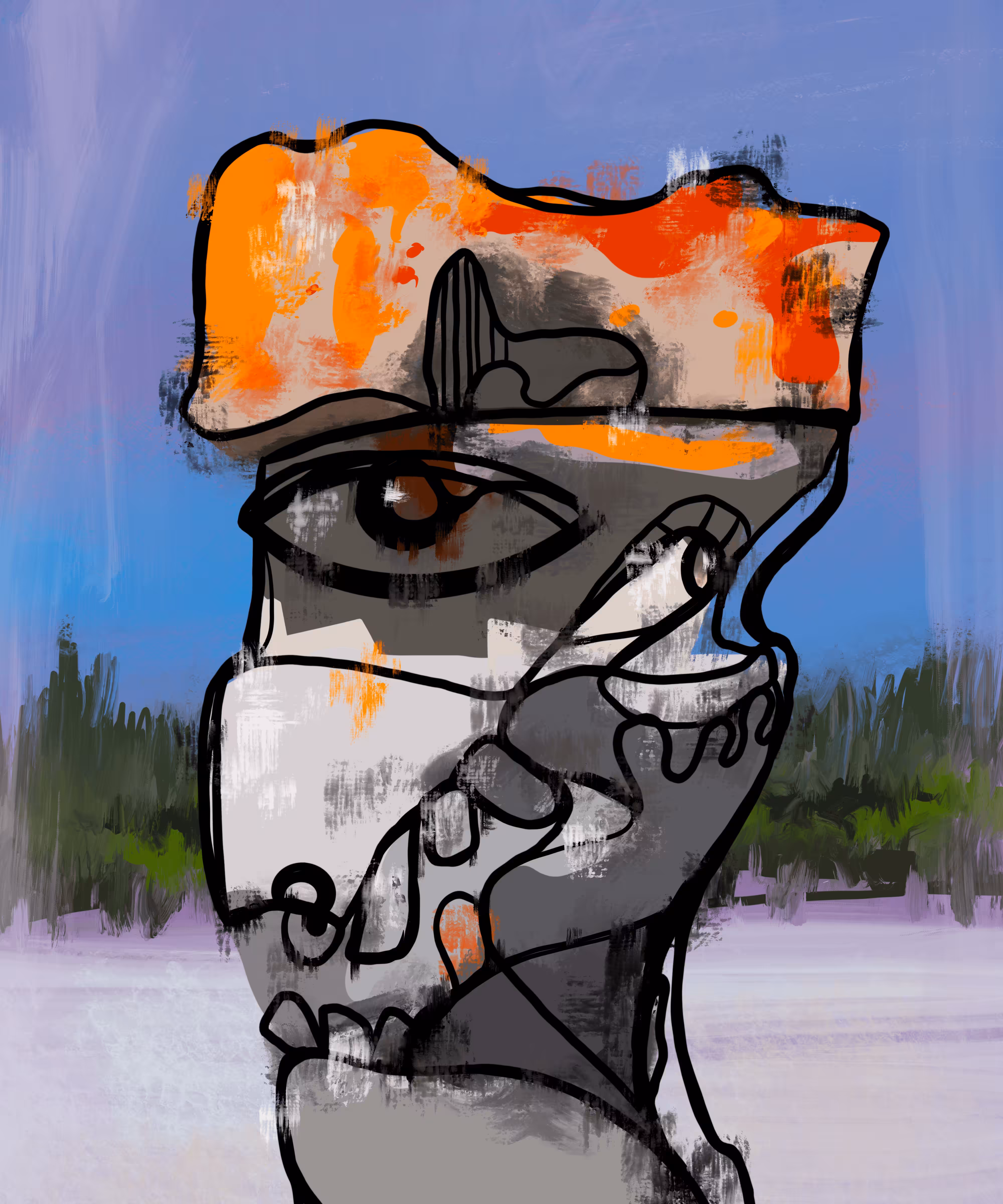 strange stone