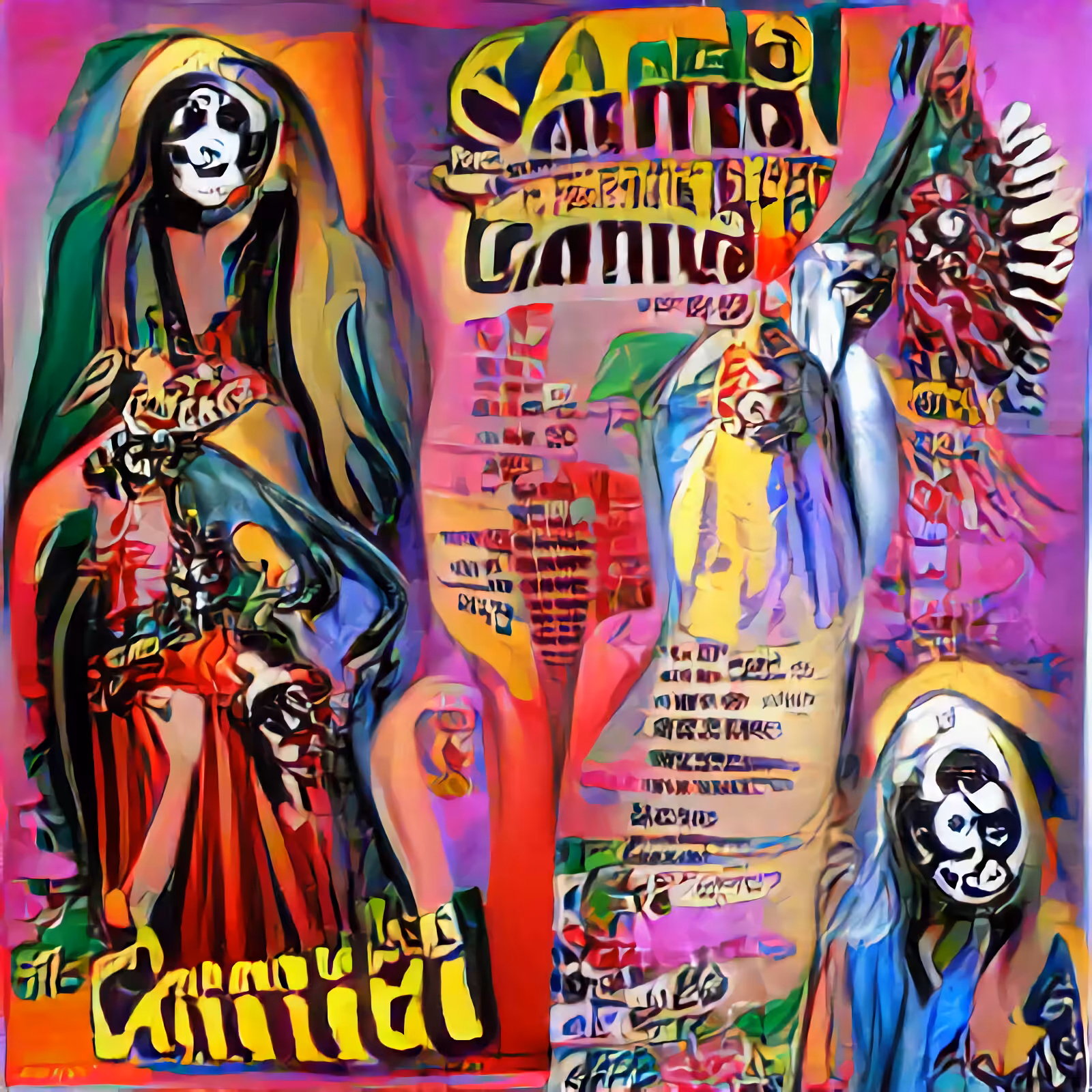1. Lost in the Santa Muerte Carnival